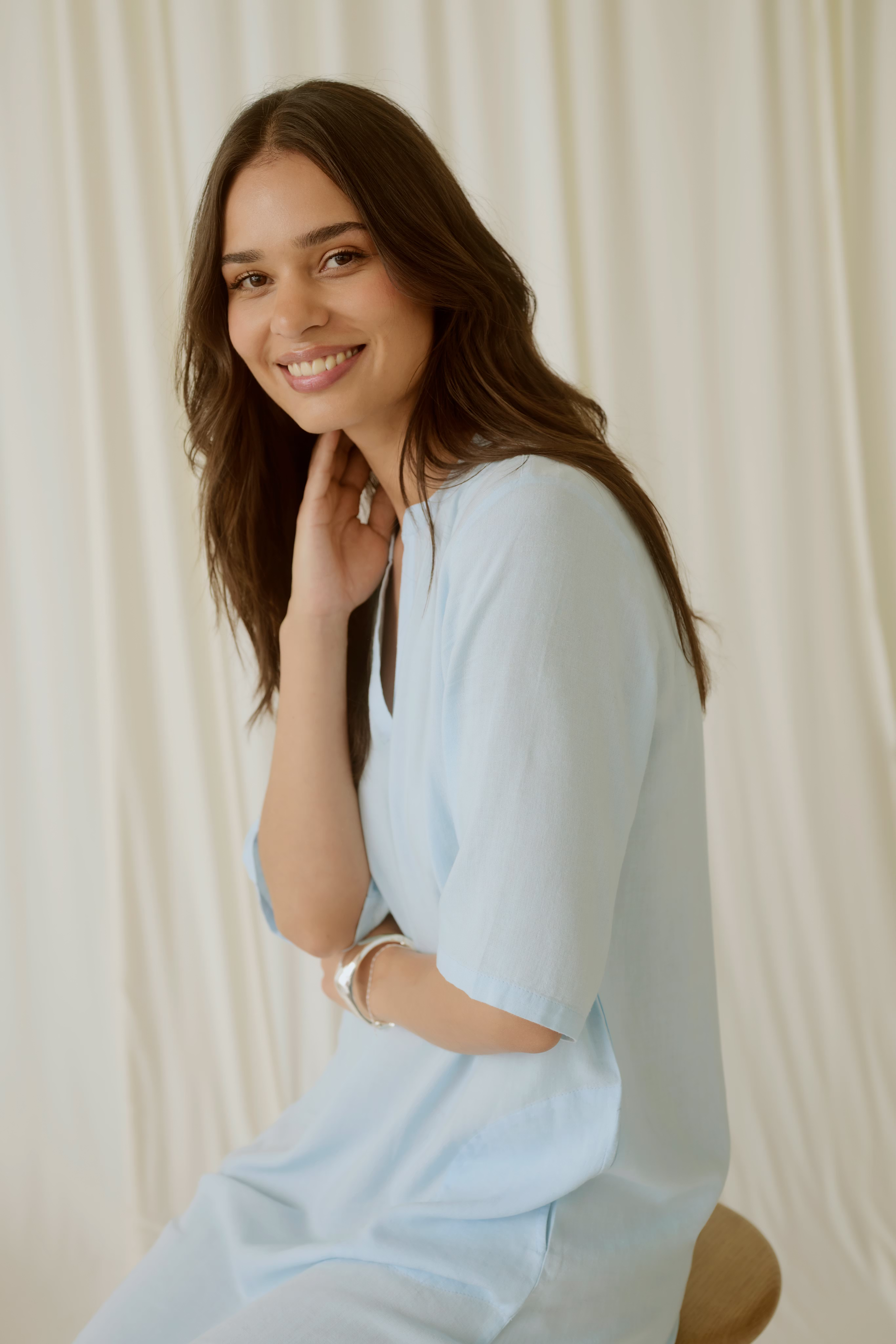 KAmilia Linen dress LOCATION NONE 10508312-144005