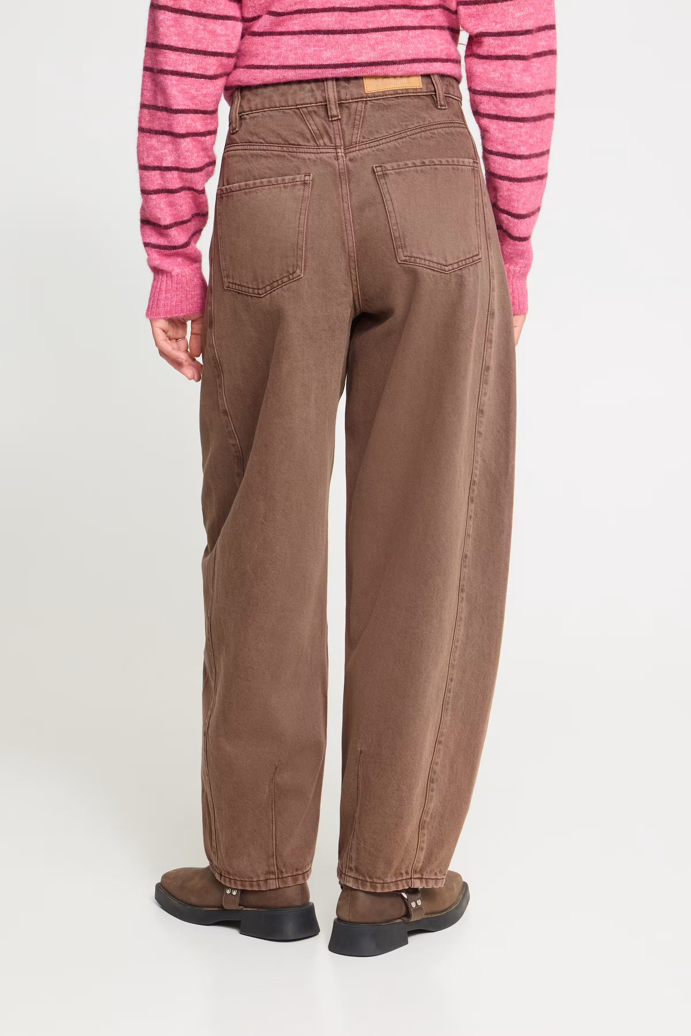 IHBLICH Jeans LOOKBOOK BACK 20126769-900012688