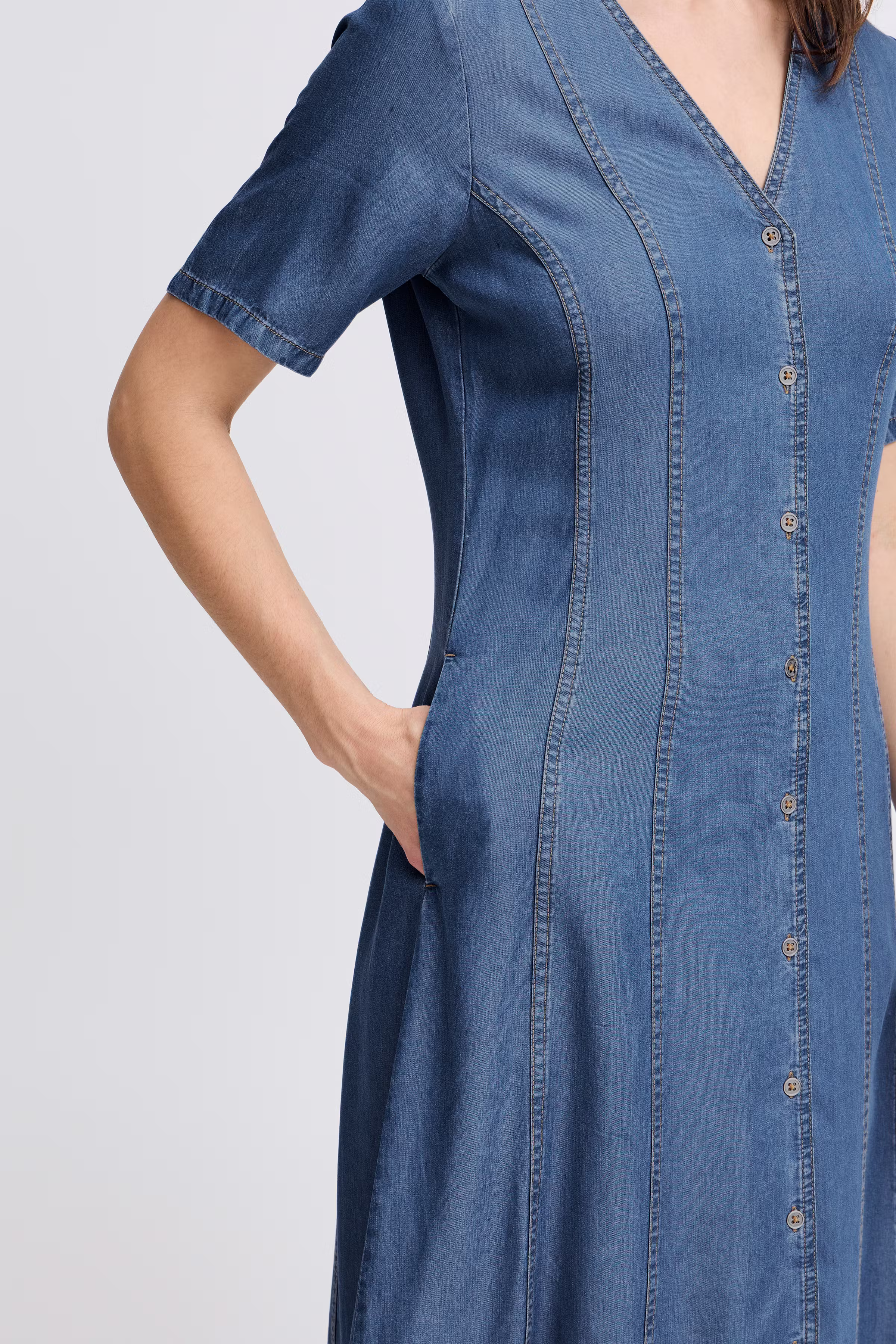 BYKOSMO Kjole LOOKBOOK DETAIL 20816479-200461