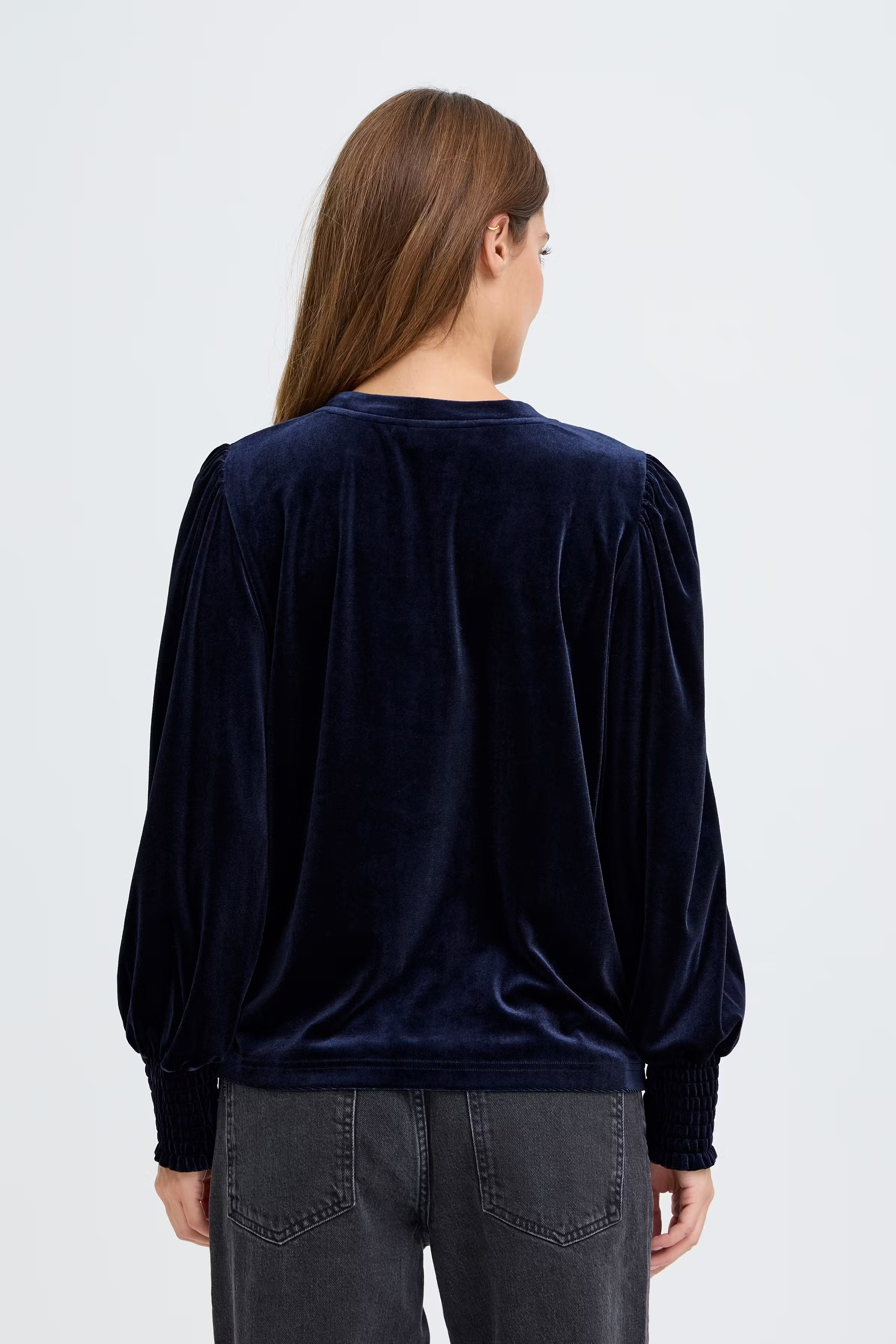 PZBARBARA Bluse LOOKBOOK BACK 50210312-194020