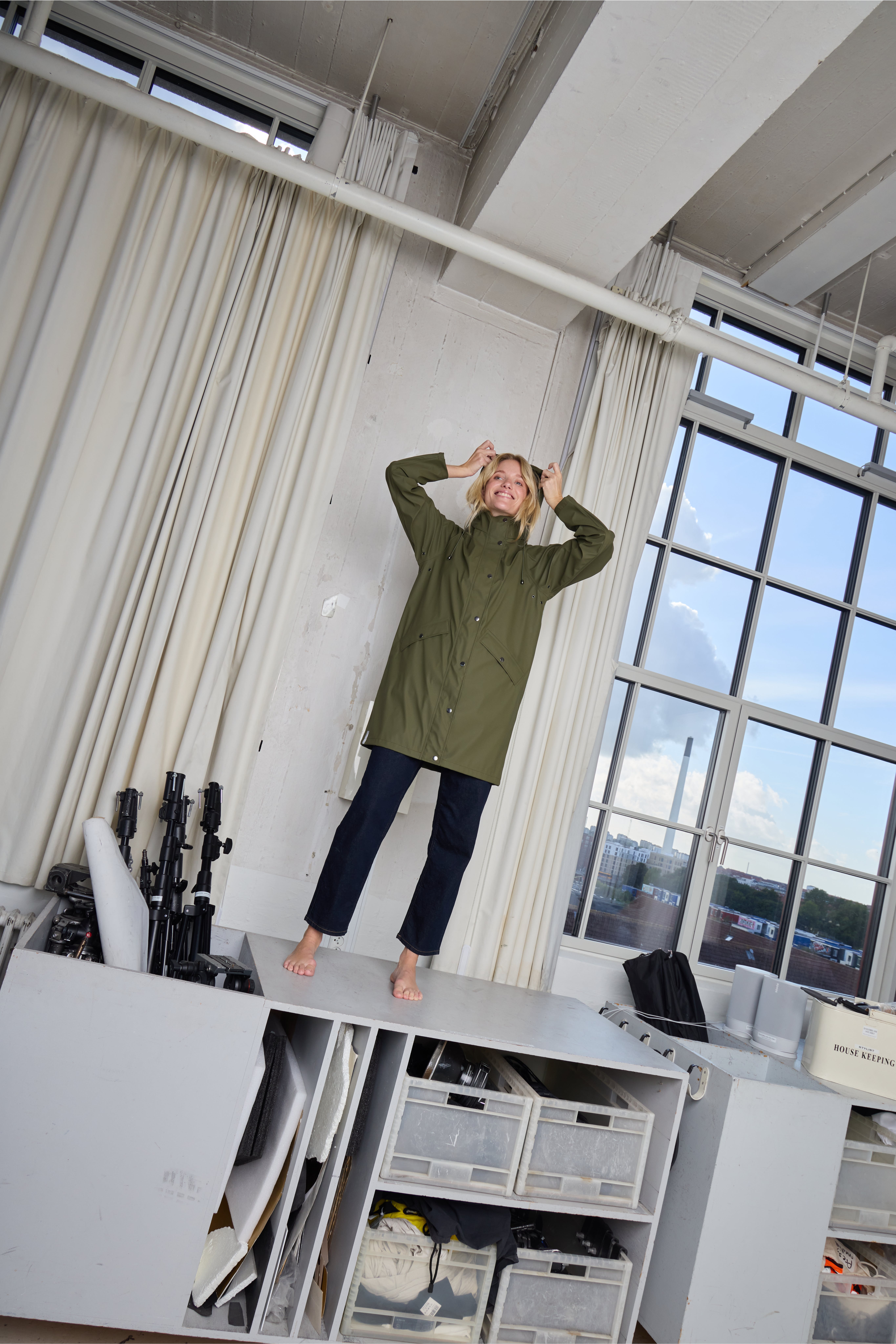 IHTAZI RAINCOAT LOCATION NONE 20102965-13024