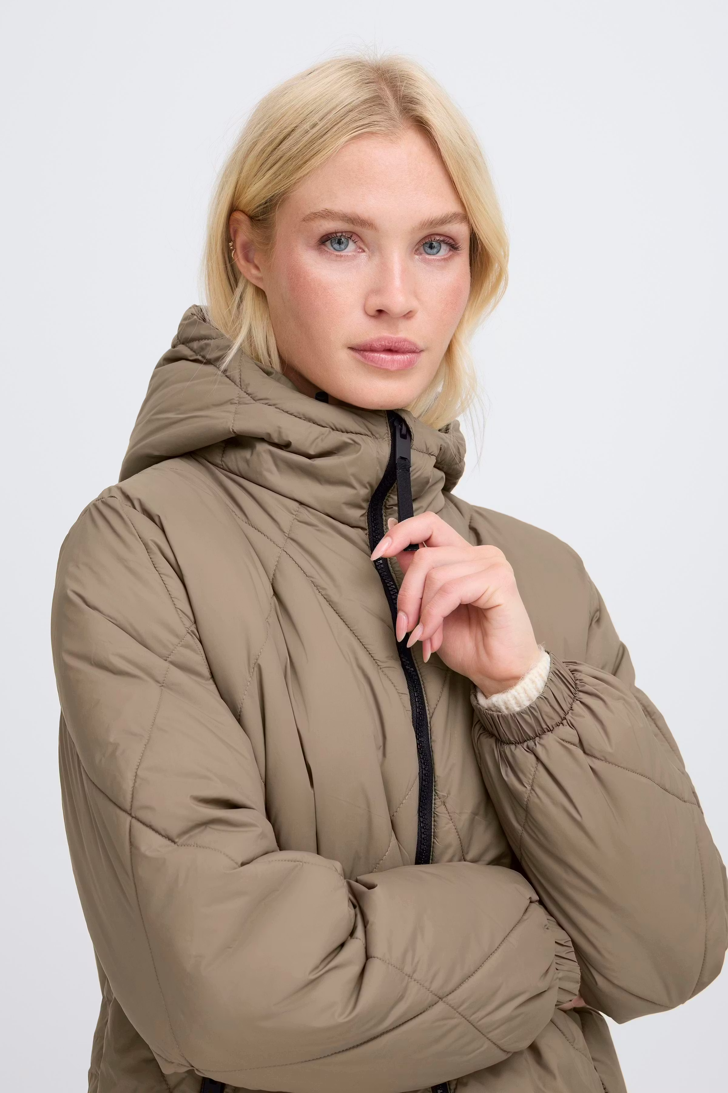 BYBOMINAX Kåpe LOOKBOOK DETAIL 20816930-181112