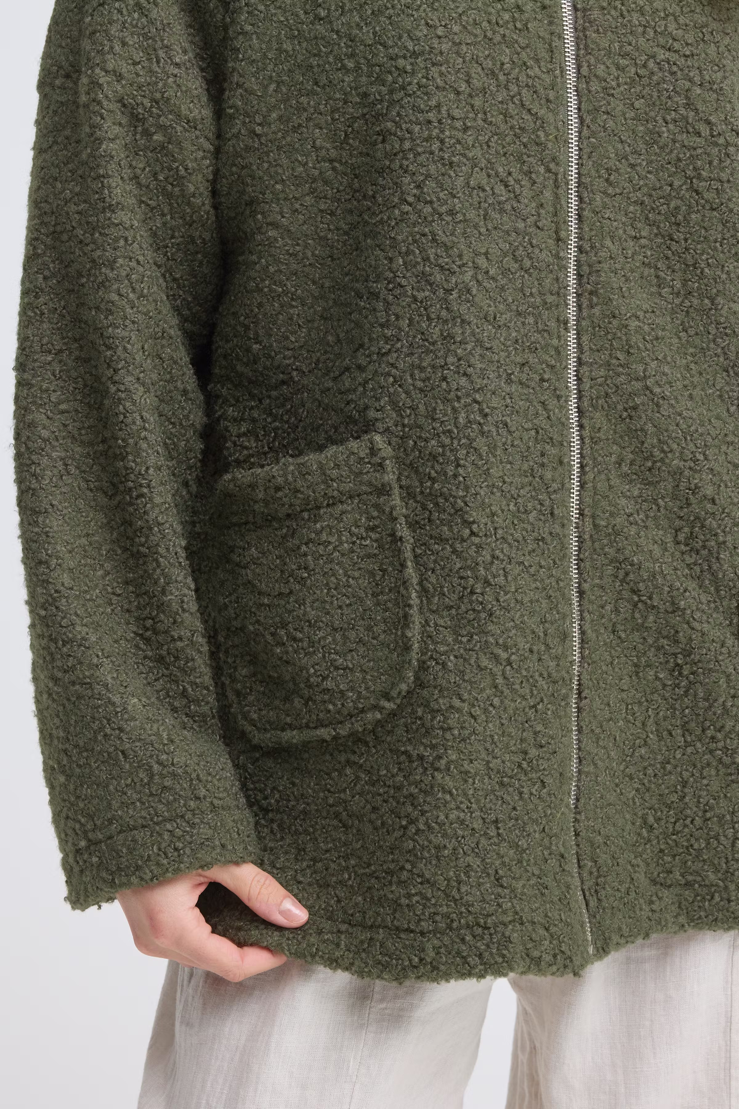 SBNOVO Casual jakke LOOKBOOK DETAIL 22101148-180515