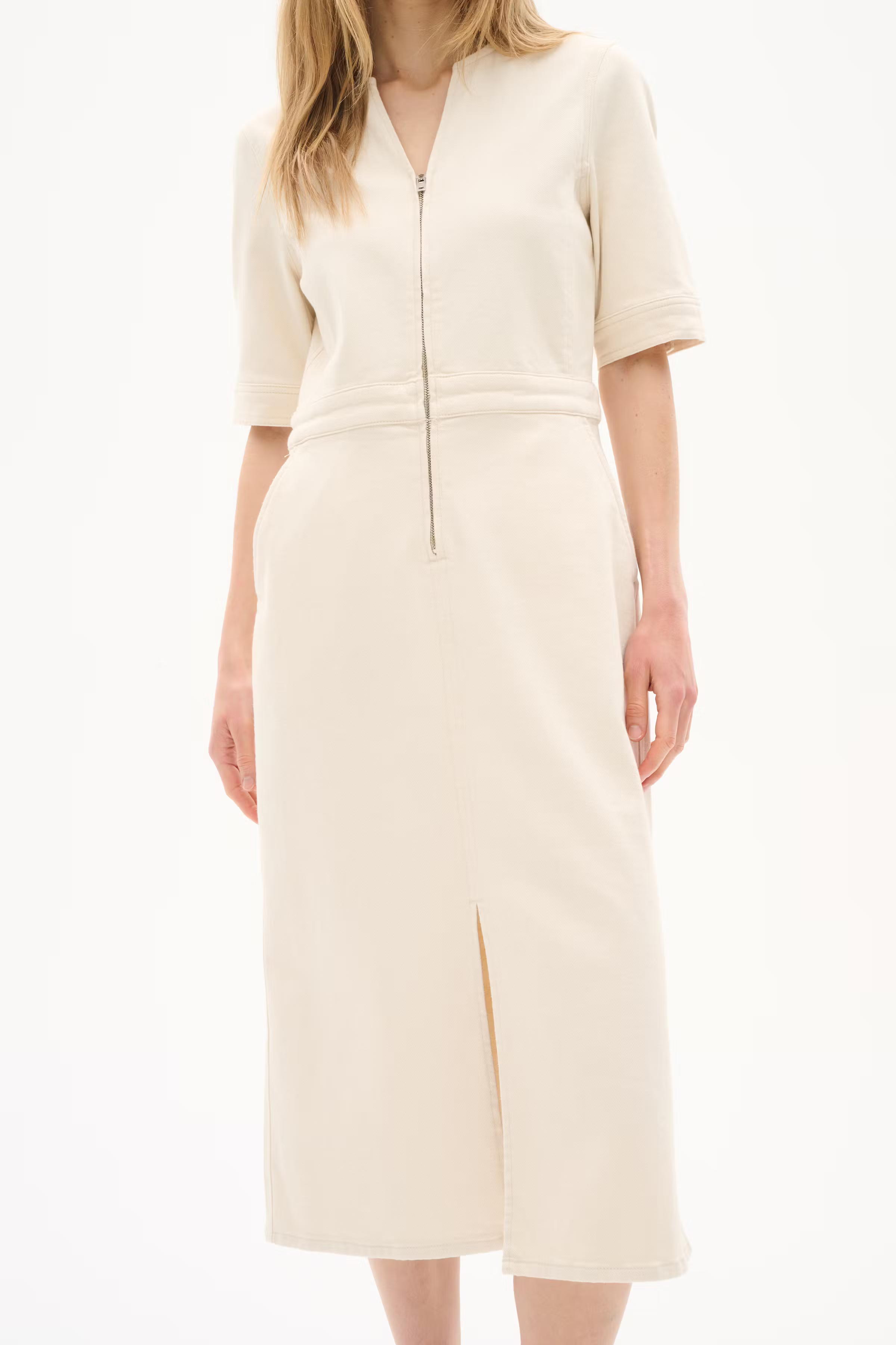 BaccaIW Denim Kleid LOOKBOOK DETAIL 30110527-300597