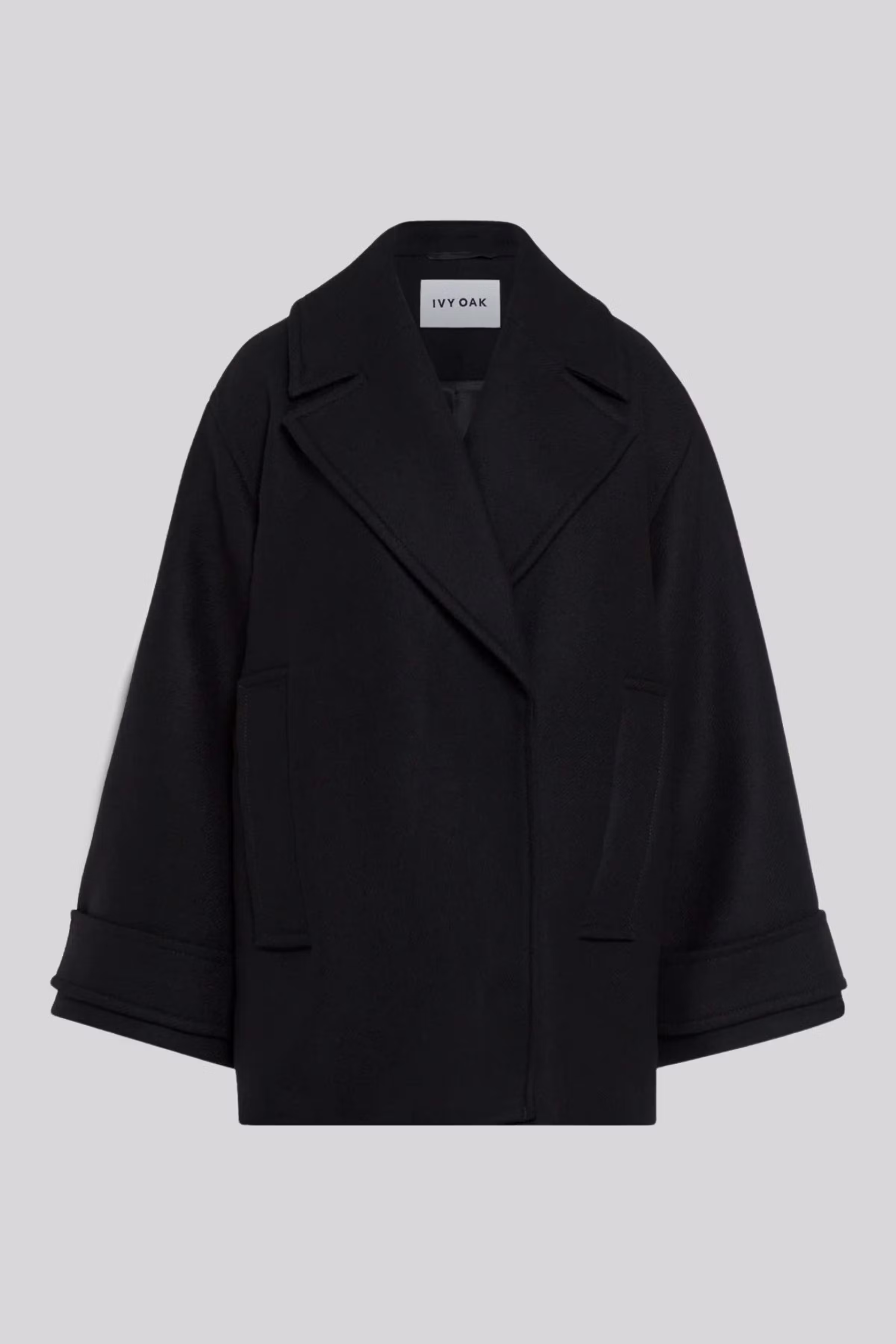 CARLY Coat PACK FRONT 30600570-BK999