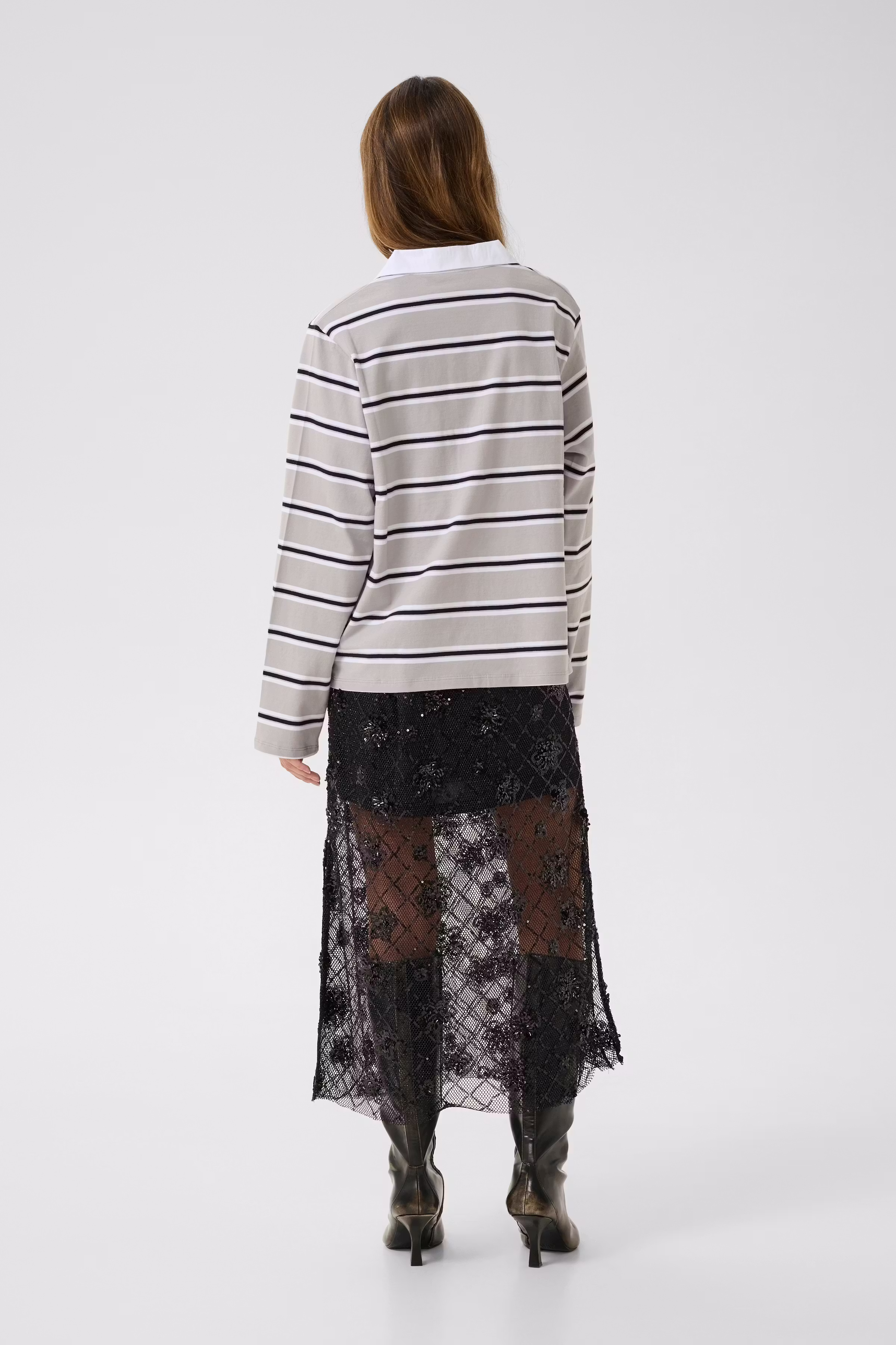 KBZuelma Poloshirt LOOKBOOK BACK 10105564-108482