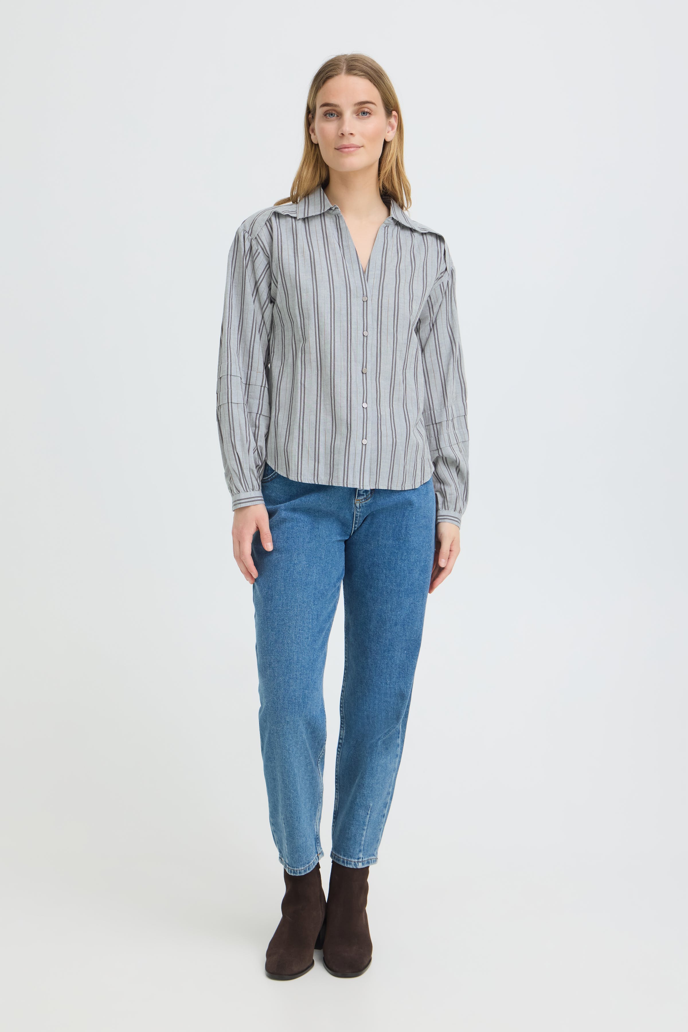 PZDIA Skjorte LOOKBOOK FRONT 50210610-900009380