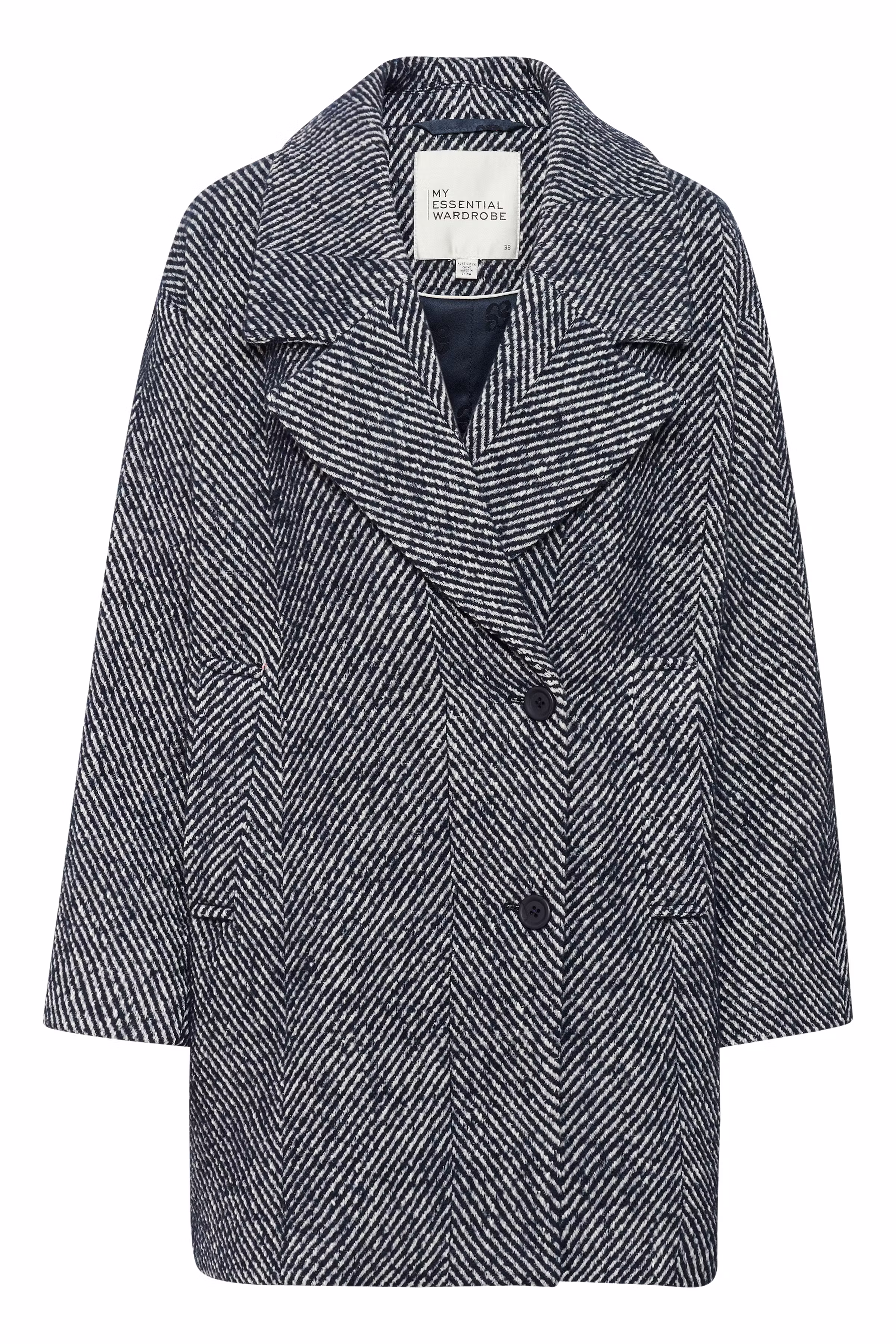 MaggieMW Kåpe PACK FRONT 10705190-108110