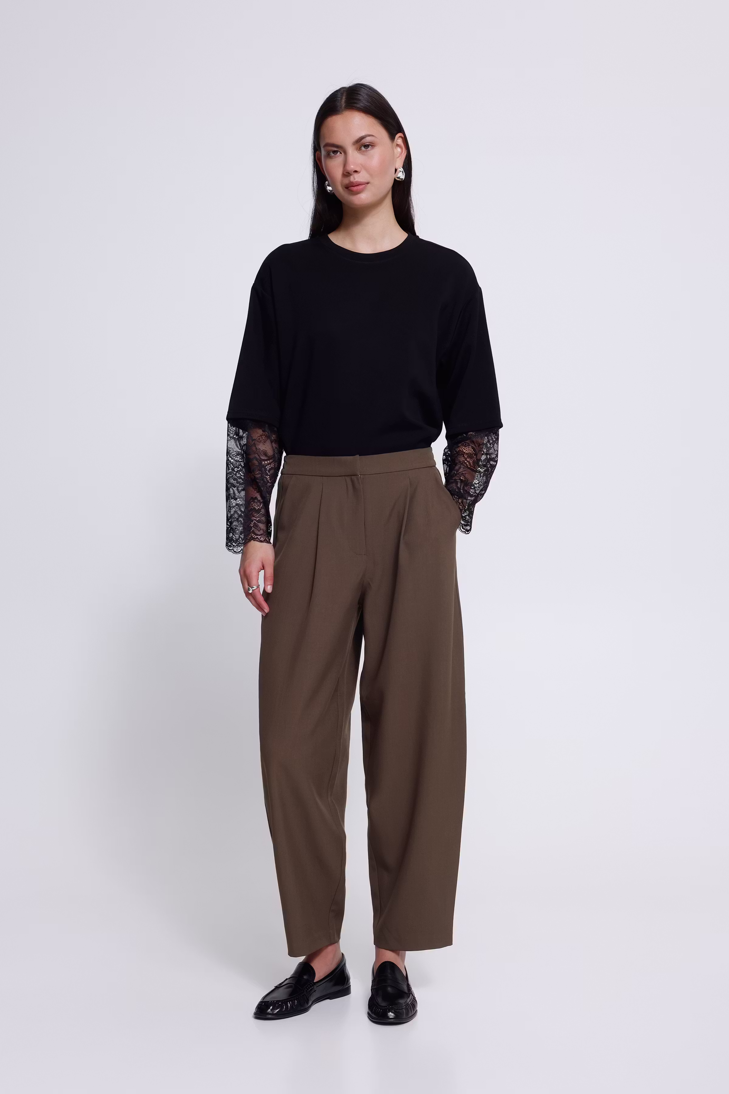 IHFAVA Barrel Broek LOOKBOOK FRONT 20125681-1908141