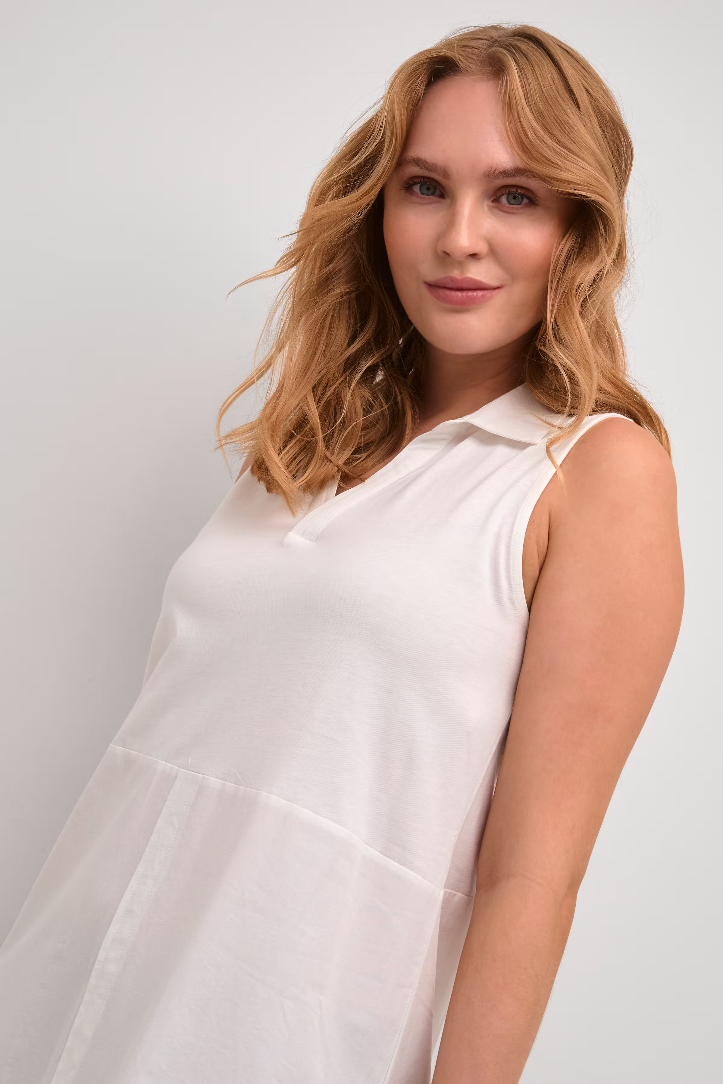 CUdelphina Bluse LOOKBOOK DETAIL 50110282-500013