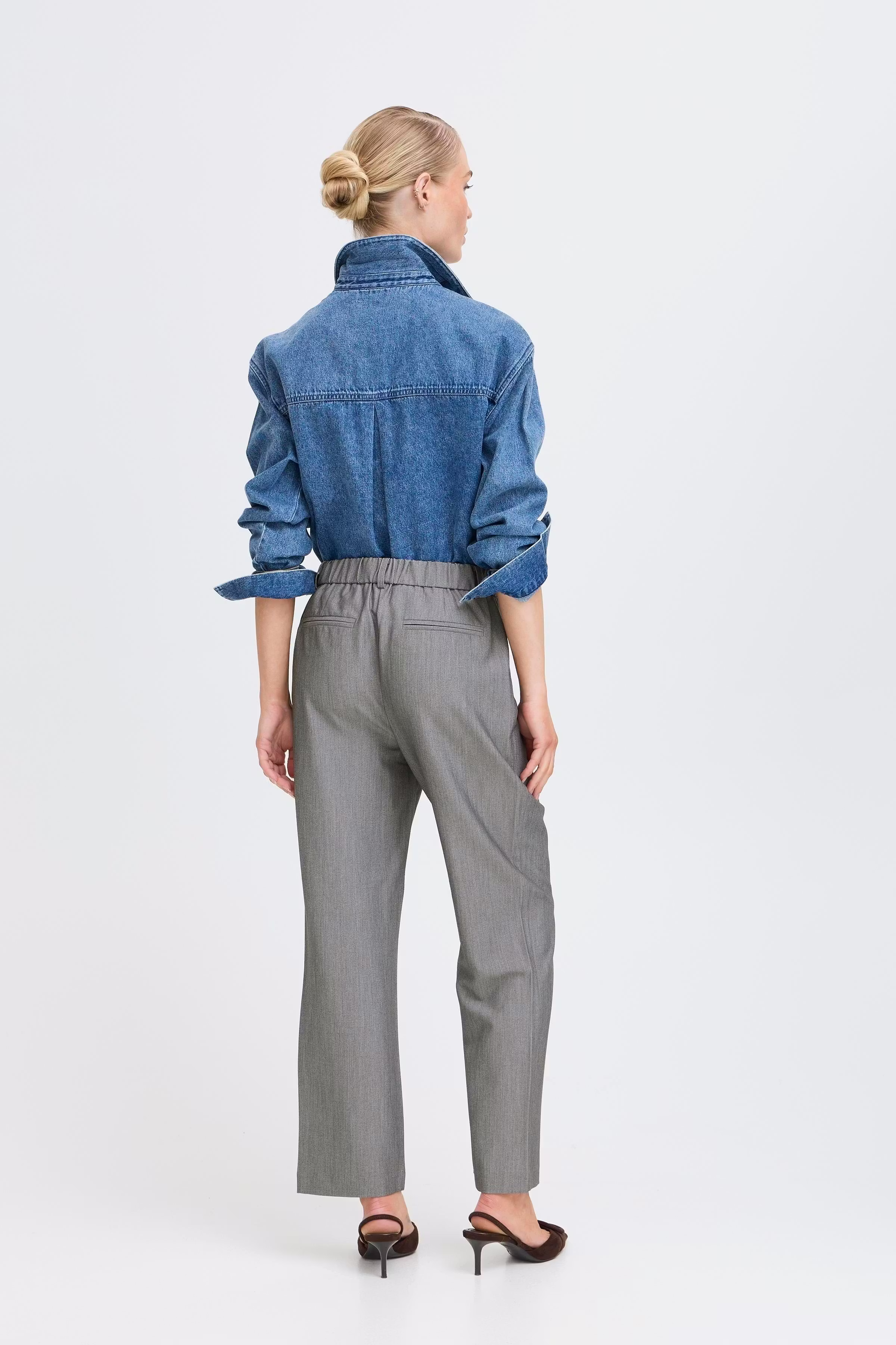 BYDANTA Bukser LOOKBOOK BACK 20816980-205031