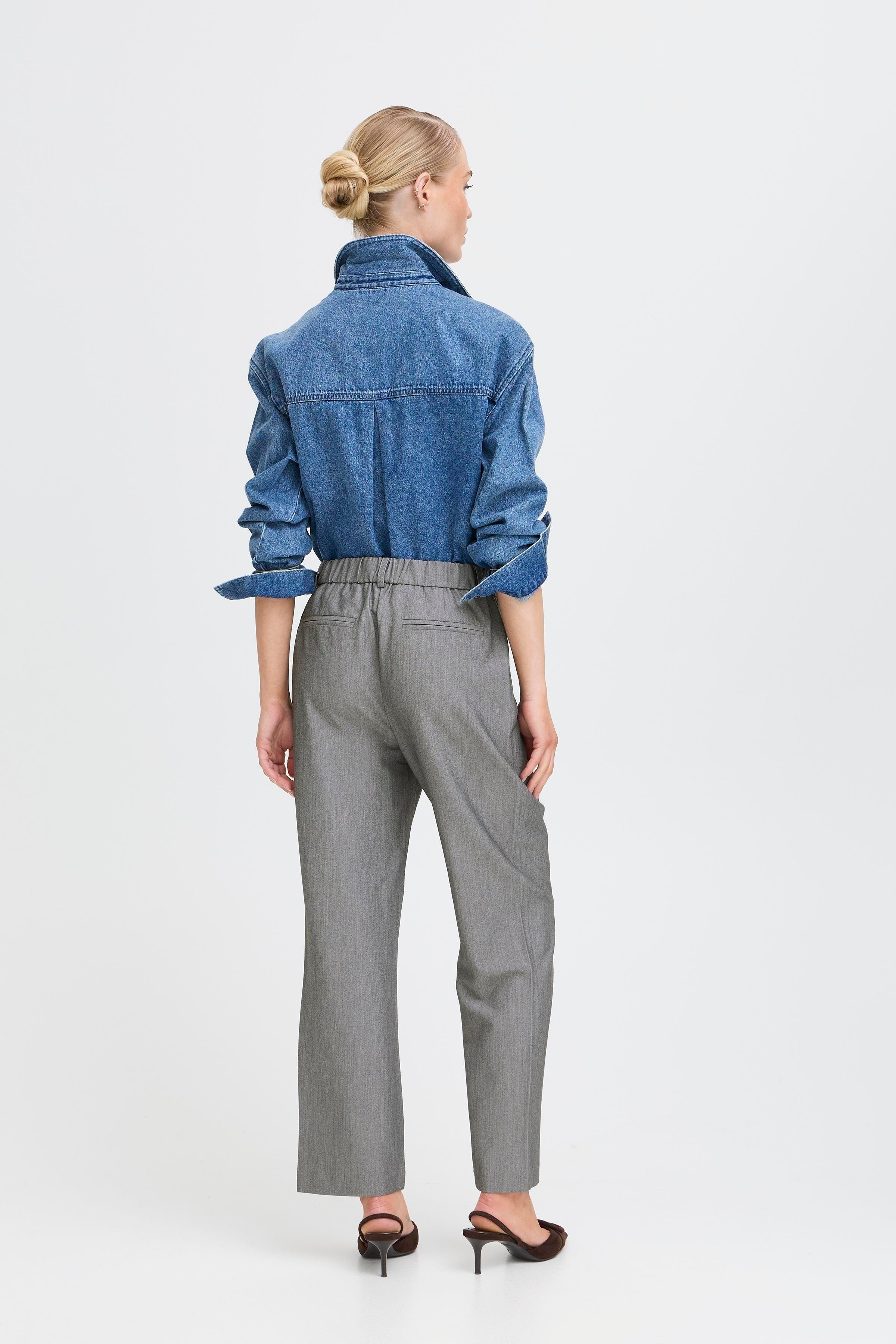 BYDANTA Trousers LOOKBOOK BACK 20816980-205031