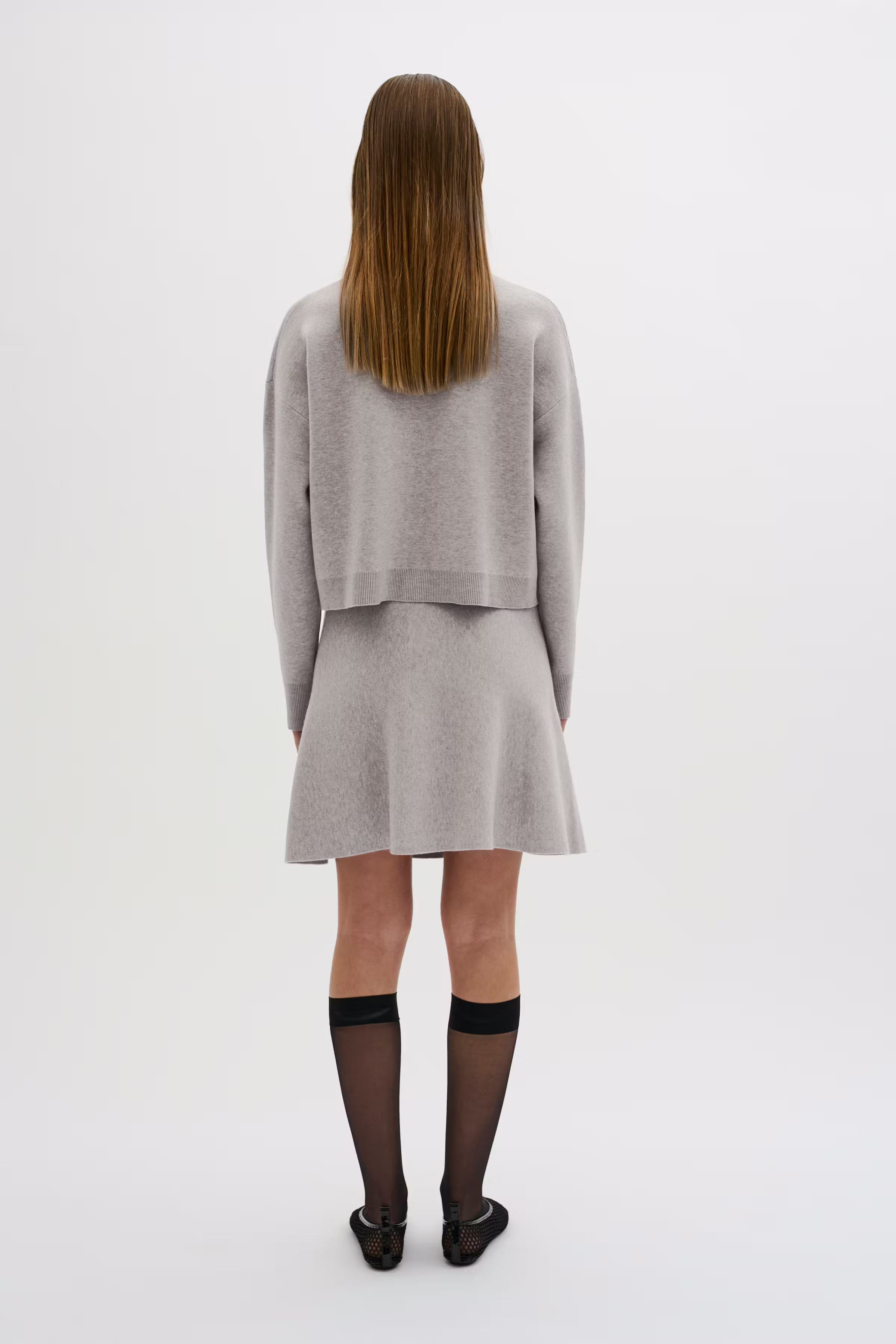 KBTia Striknederdel LOOKBOOK BACK 10105268-1658031