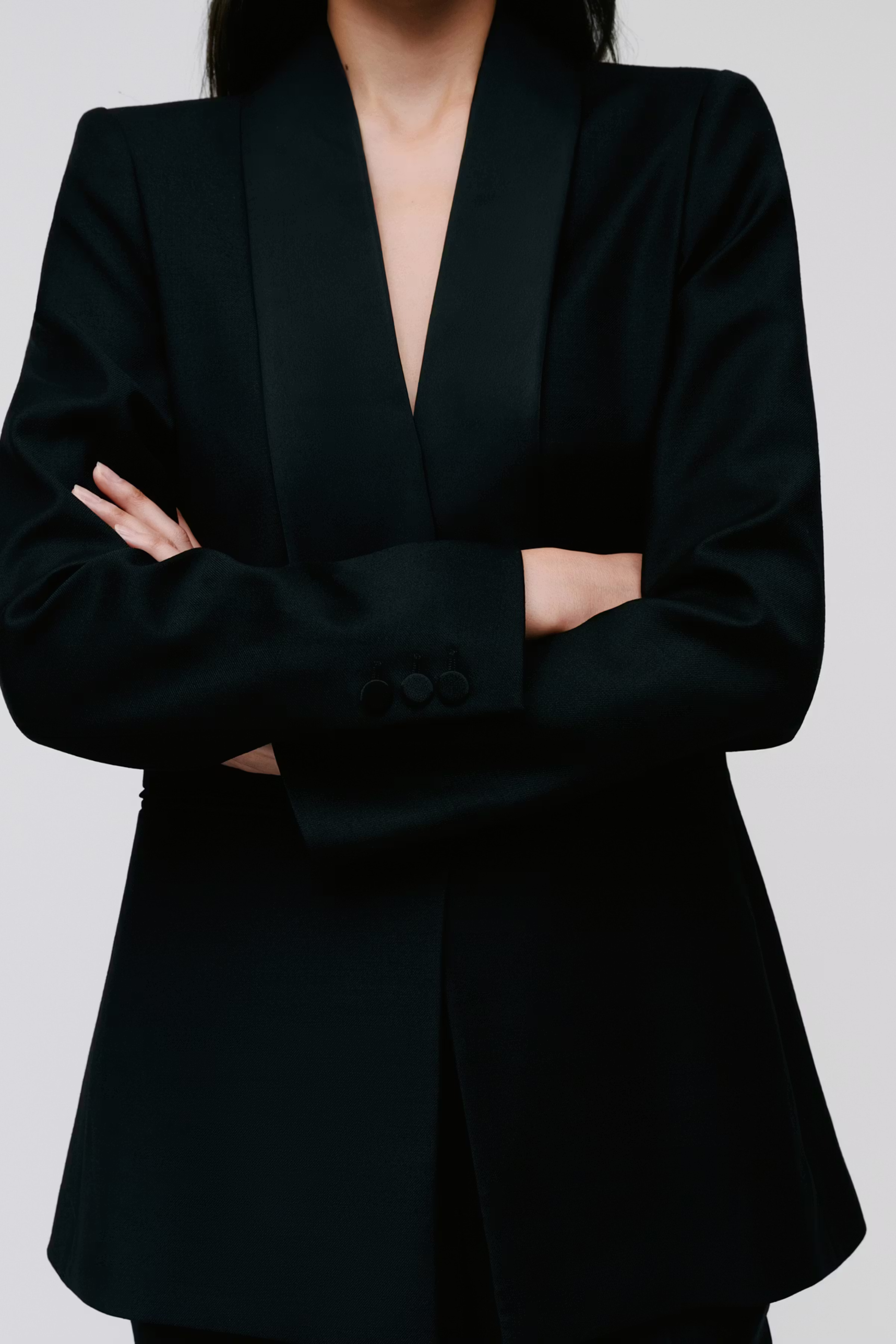 JANA Blazer LOOKBOOK DETAIL 30600766-BK999