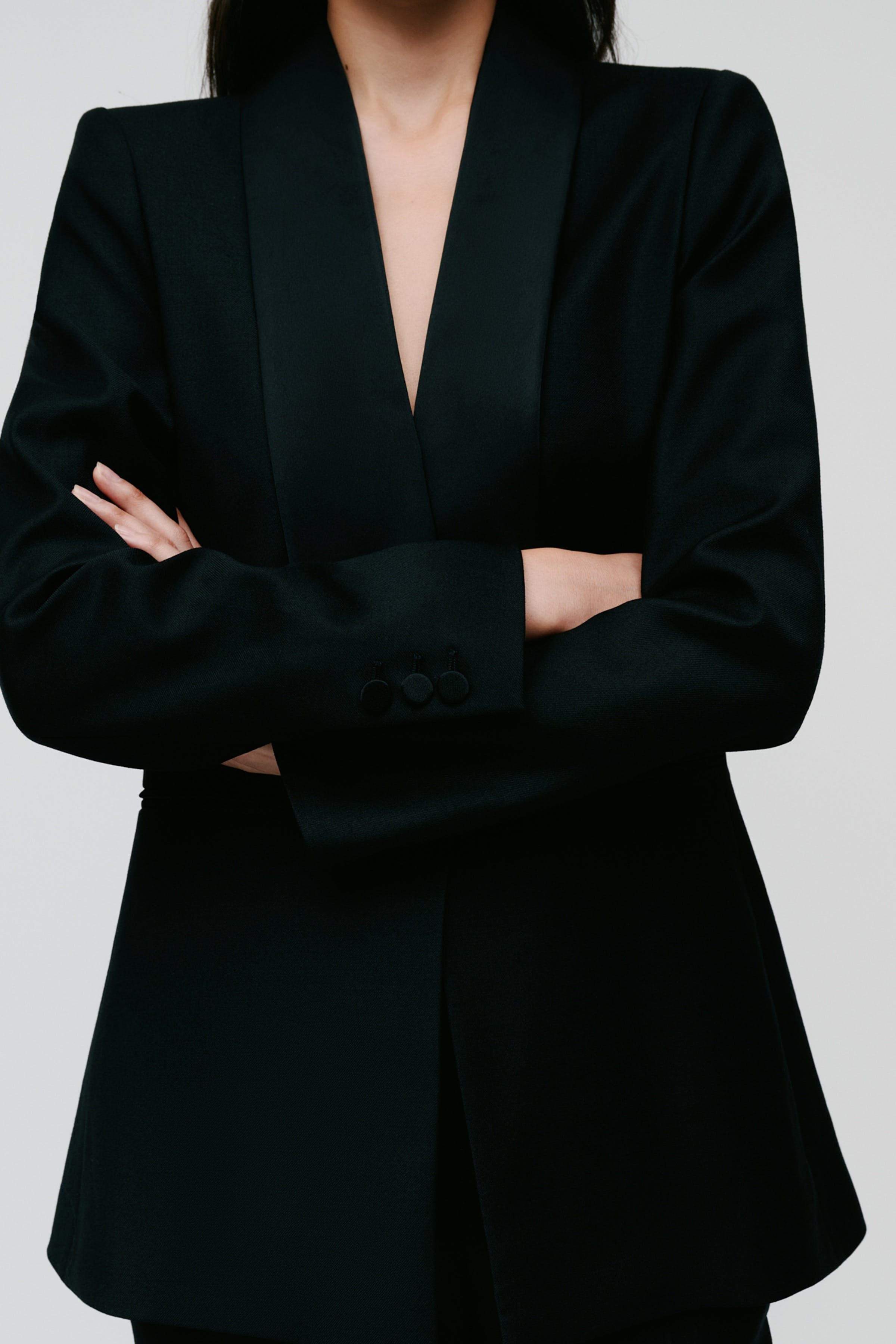 JANA Blazer LOOKBOOK DETAIL 30600766-BK999