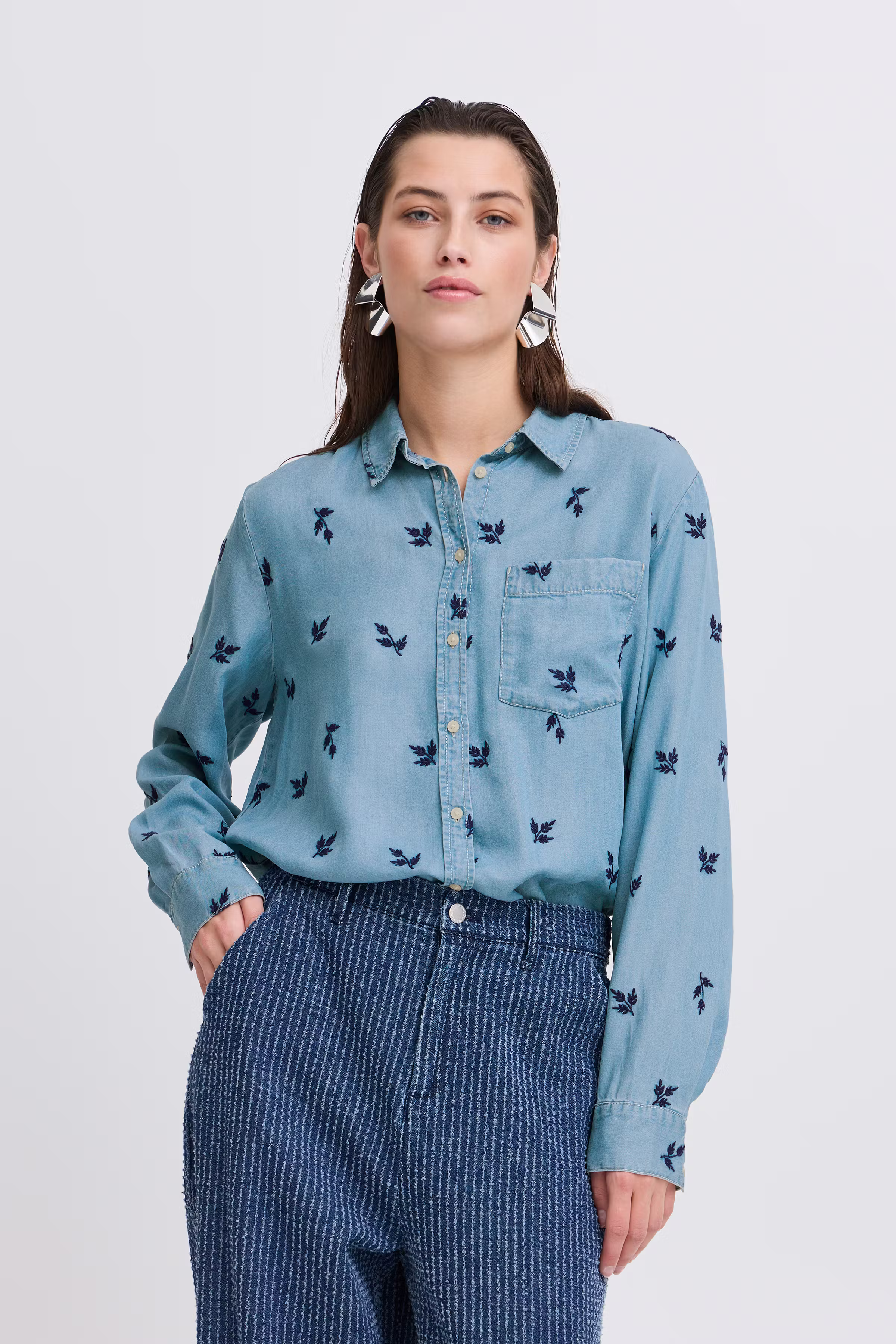 BYKOSMO Skjorte LOOKBOOK FRONT 20816162-204249