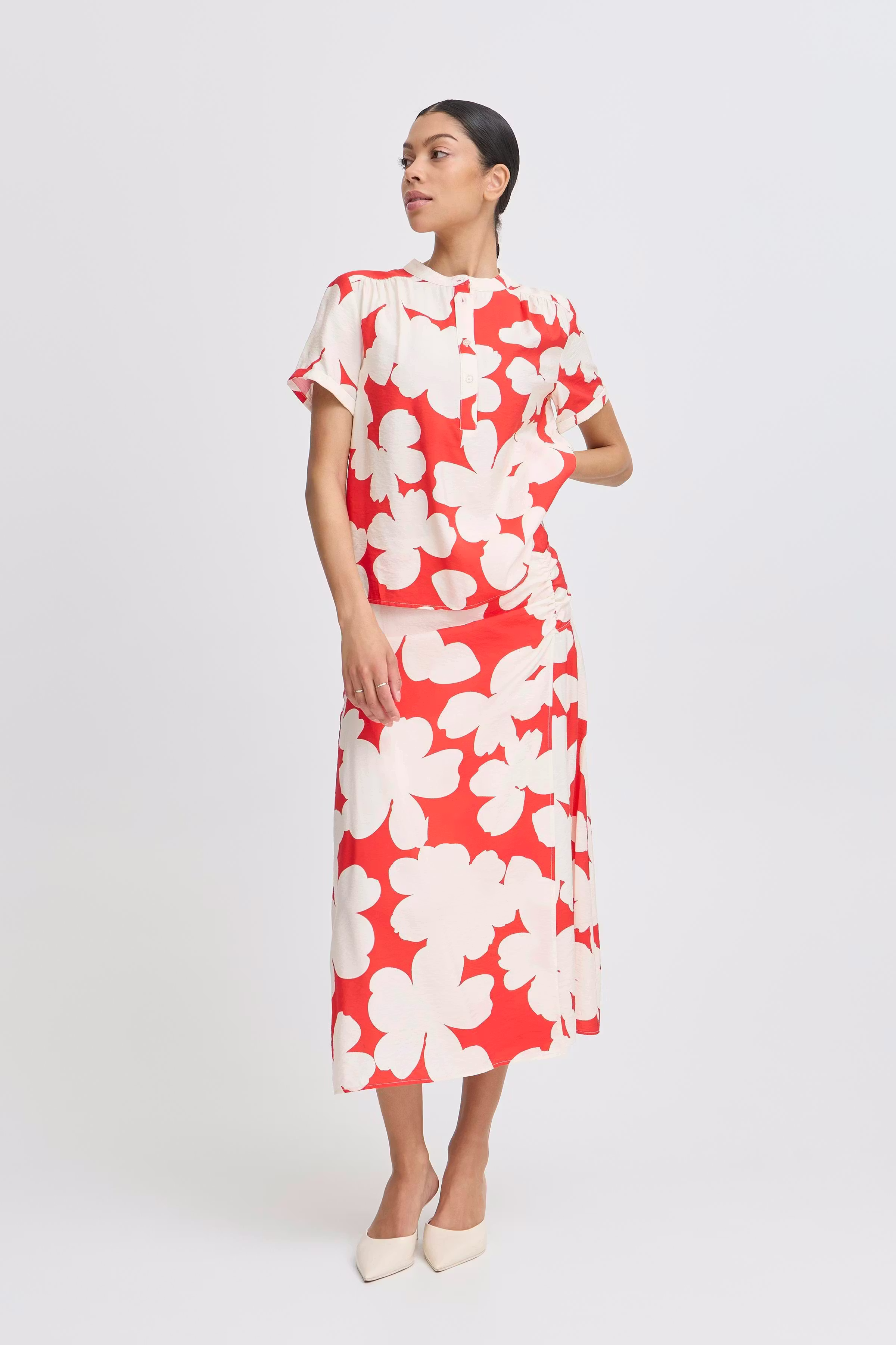 BYIBINE Skjorte LOOKBOOK FRONT 20816779-204739