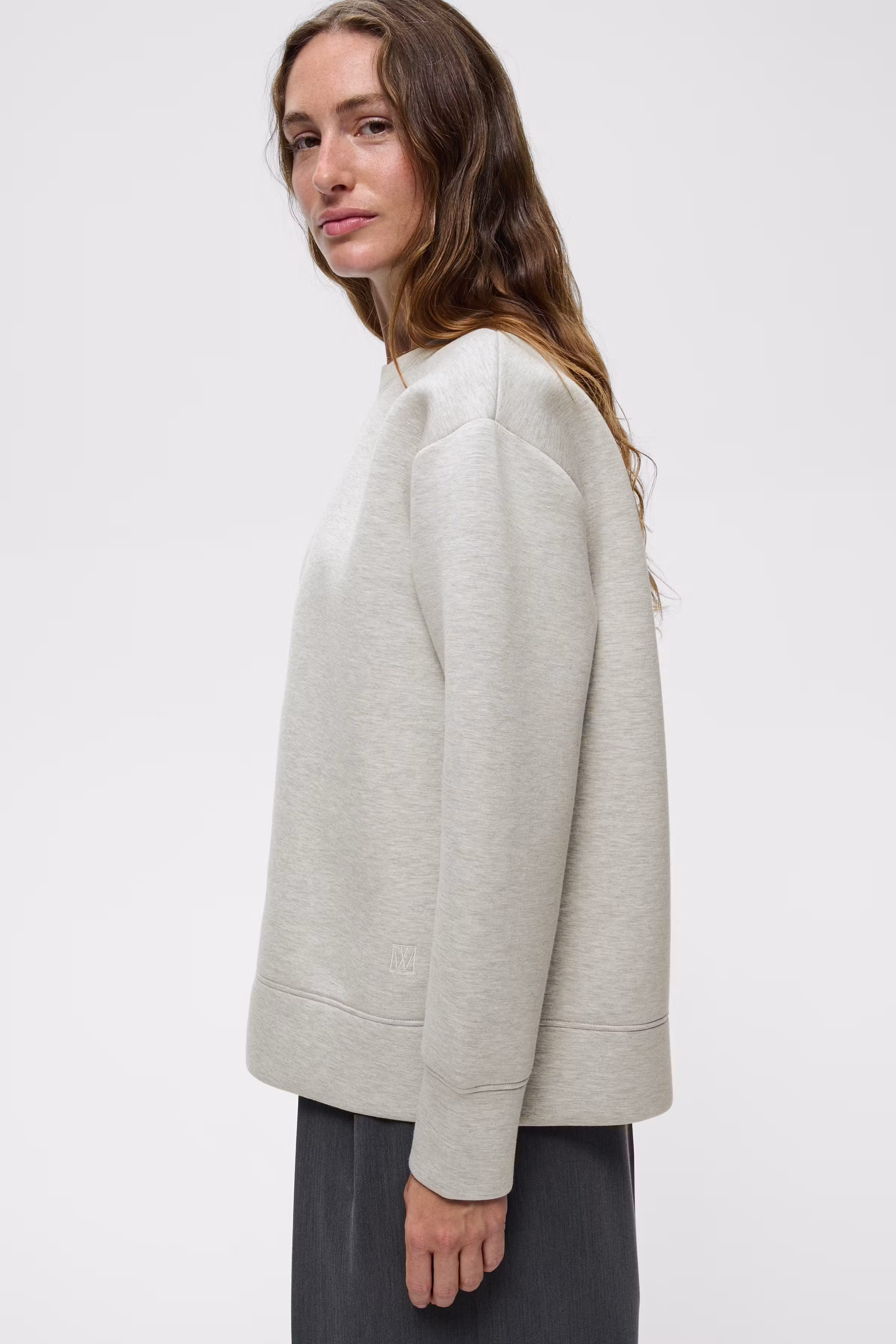 ASVINIW Sweatshirt LOOKBOOK DETAIL 30112867-300285