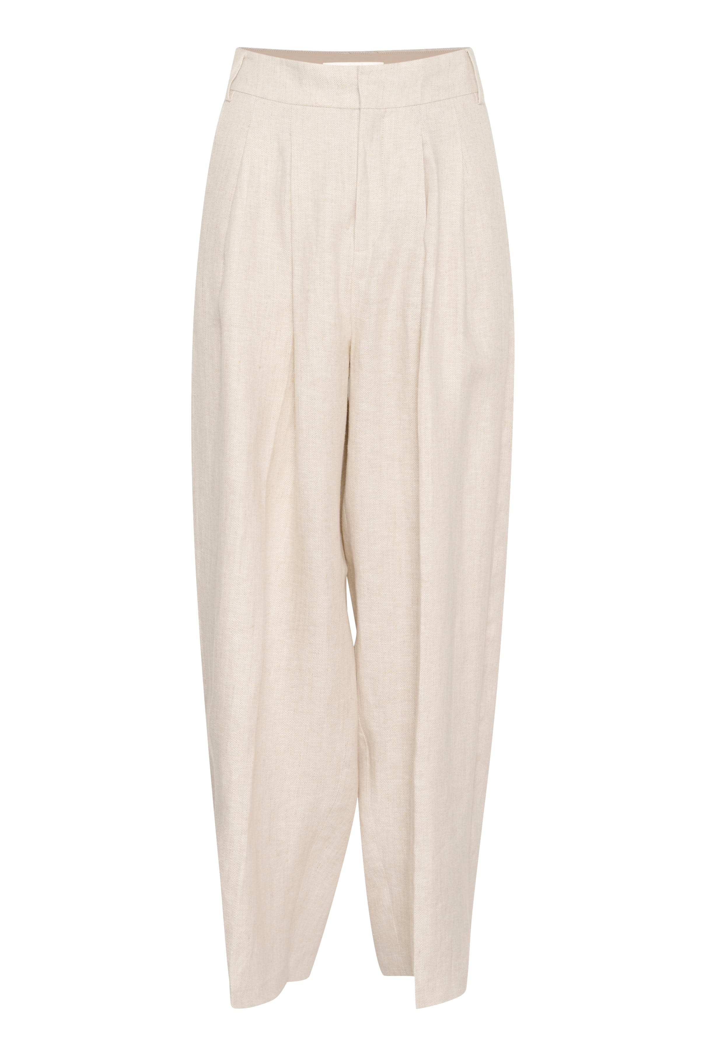 YaizaIW Linen Trousers PACK FRONT 30110462-1304031