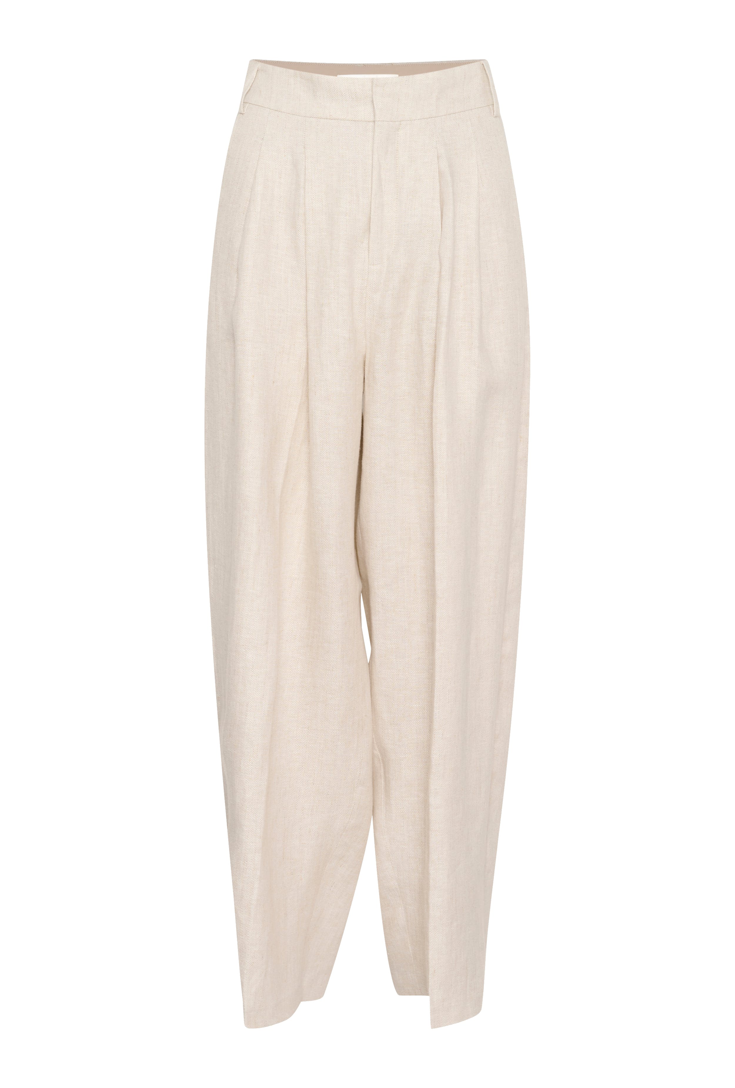 YaizaIW Linen Trousers PACK FRONT 30110462-1304031