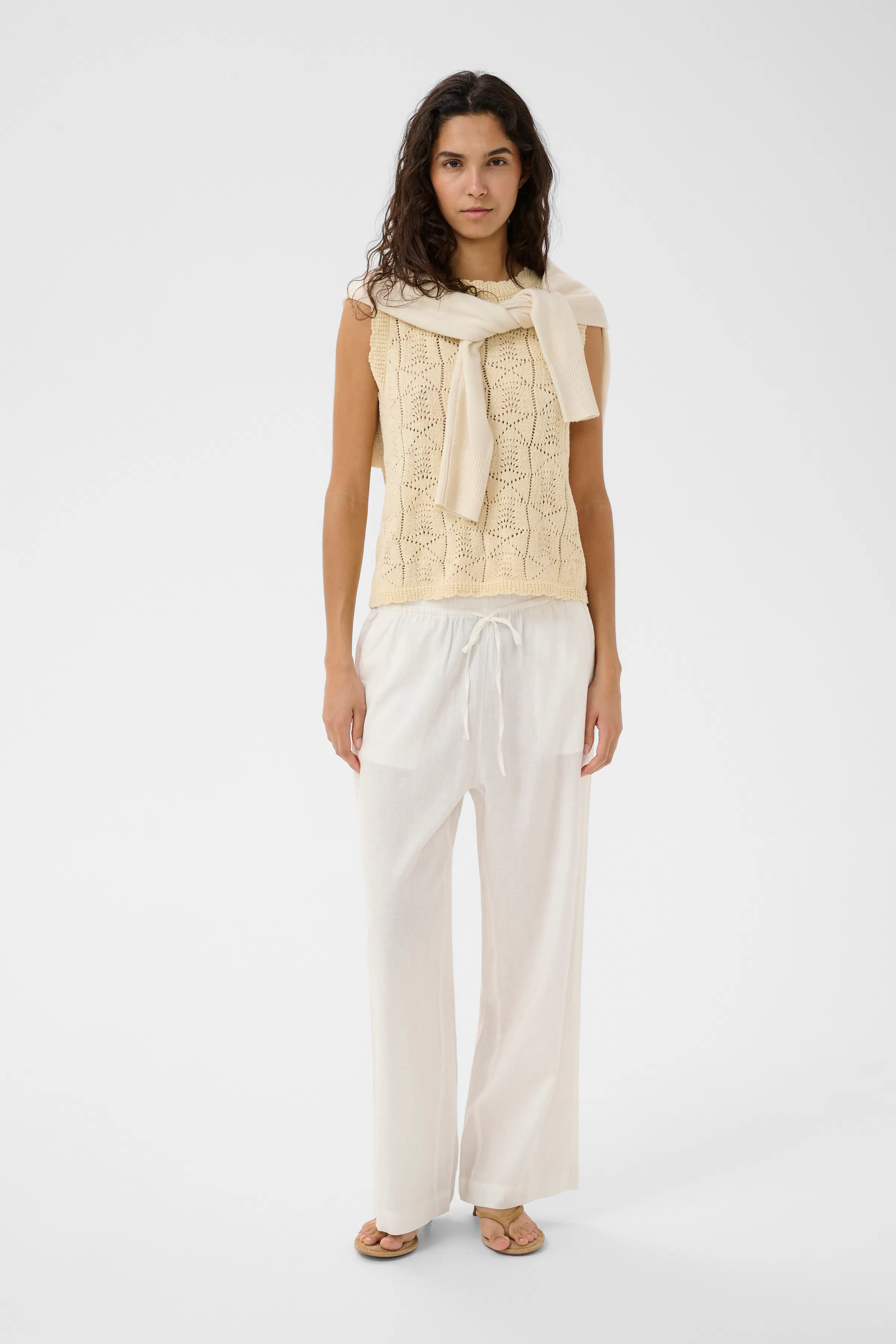 SLCorinne Wide Trousers in black colour