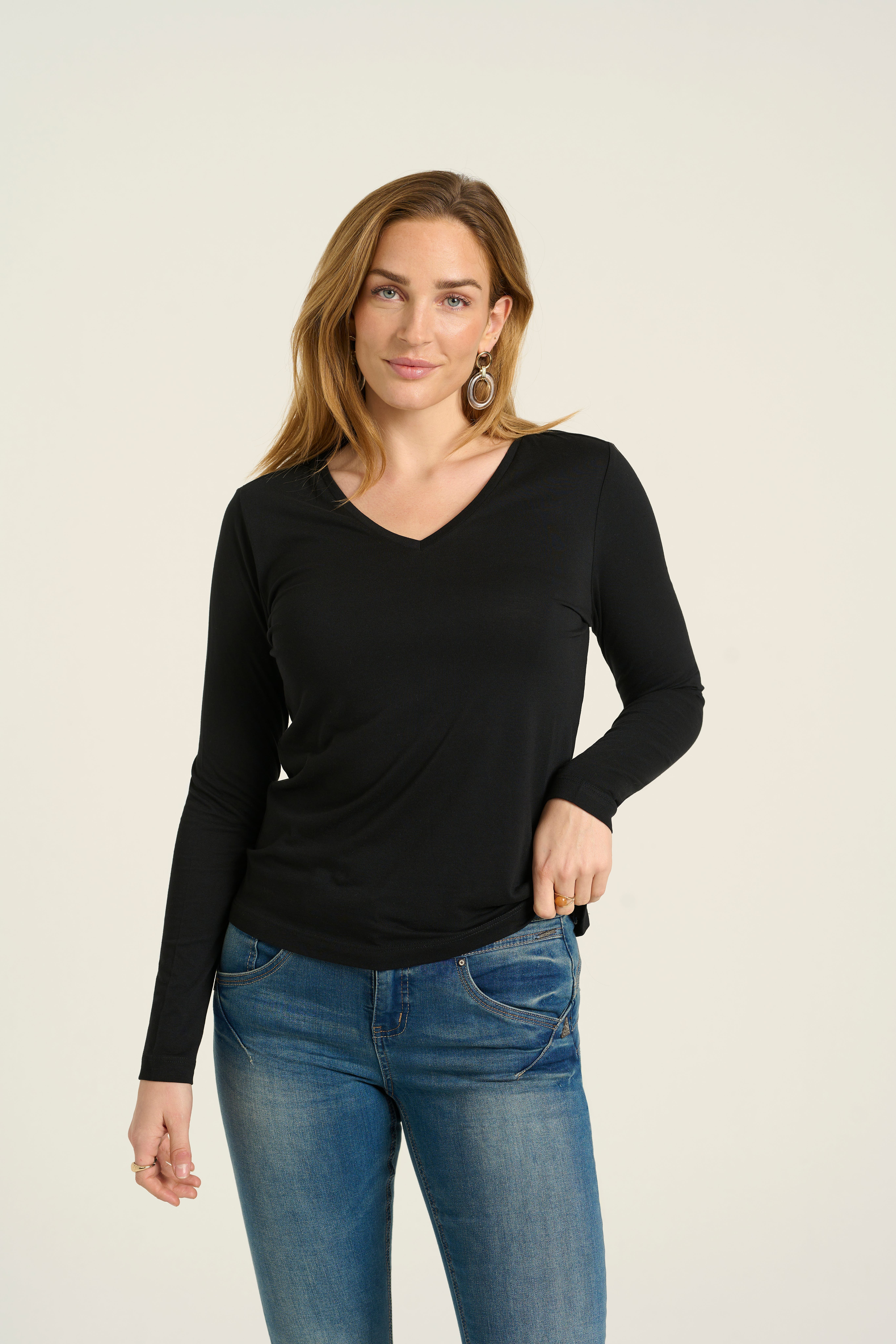 Naia T-shirt met lange mouwen LOCATION NONE 10605255-100120