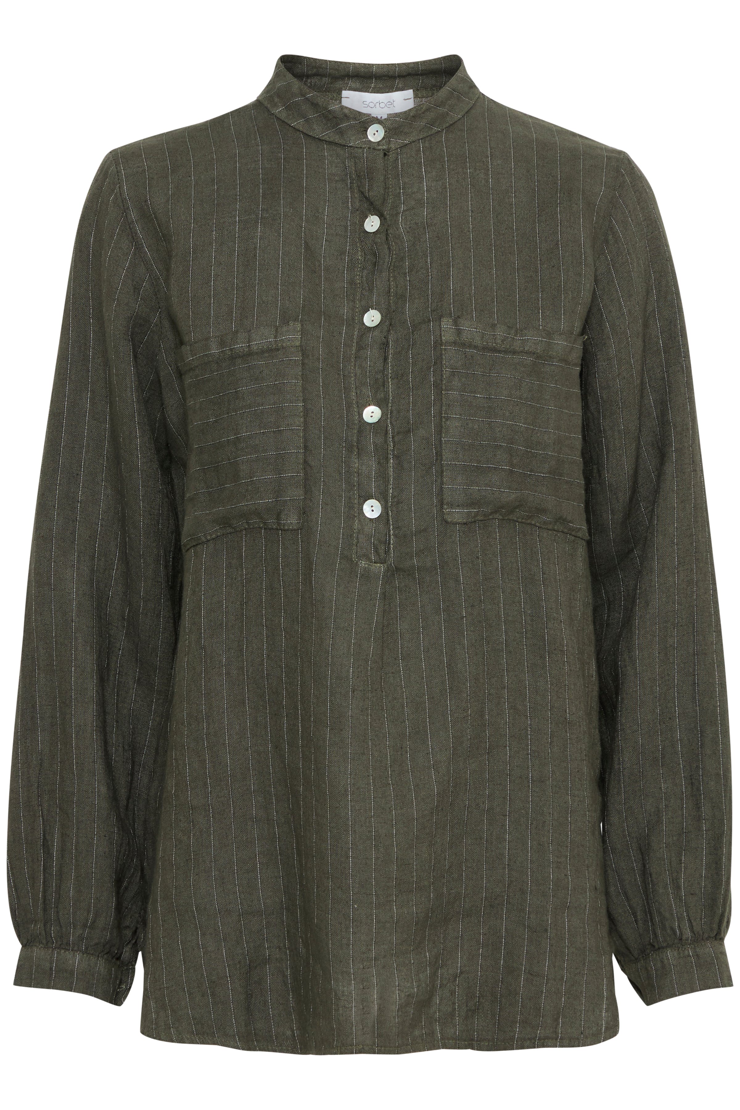 SBGABINA Bluse PACK FRONT 22100564-140002