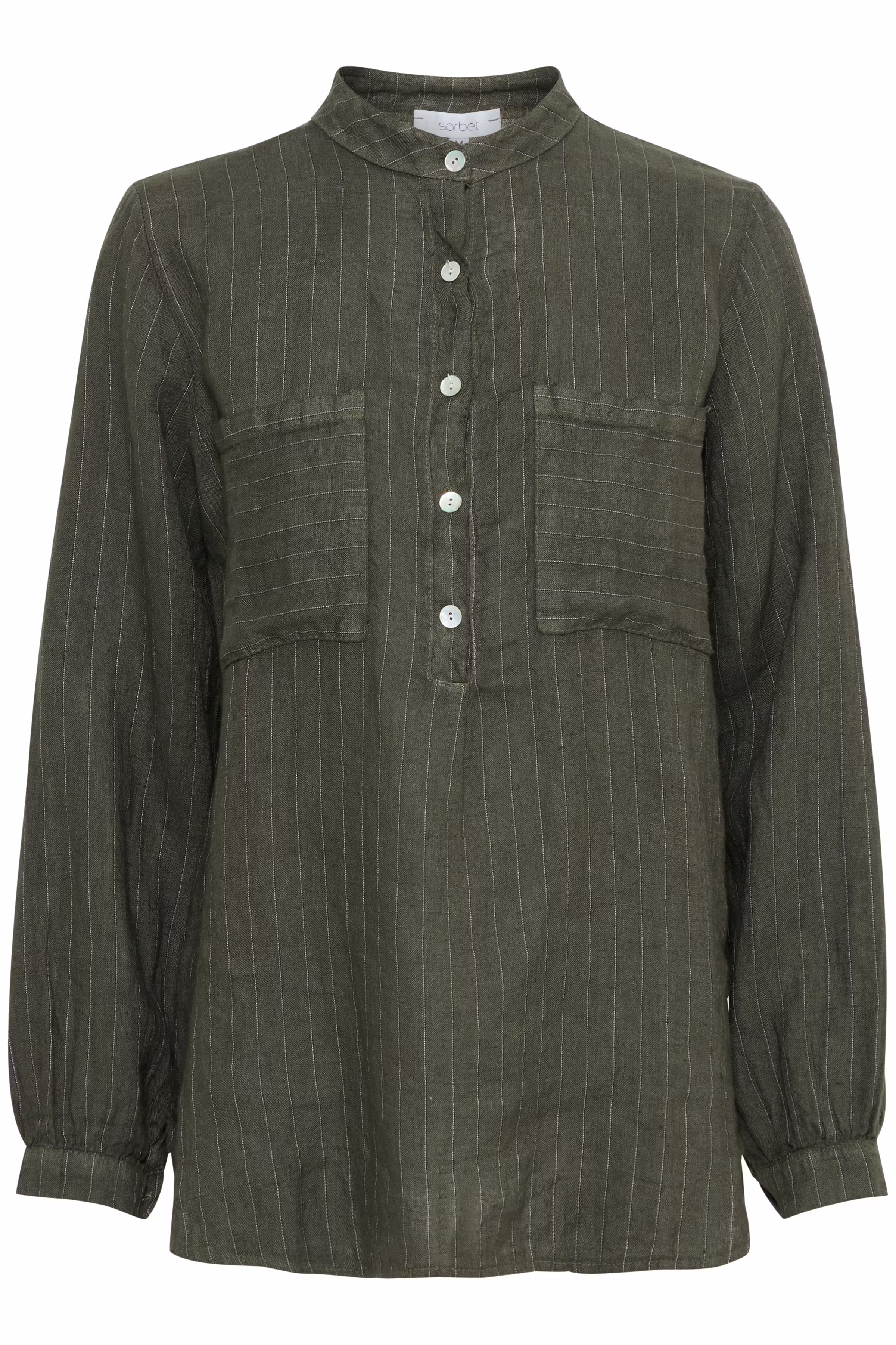 SBGABINA Bluse PACK FRONT 22100564-180515