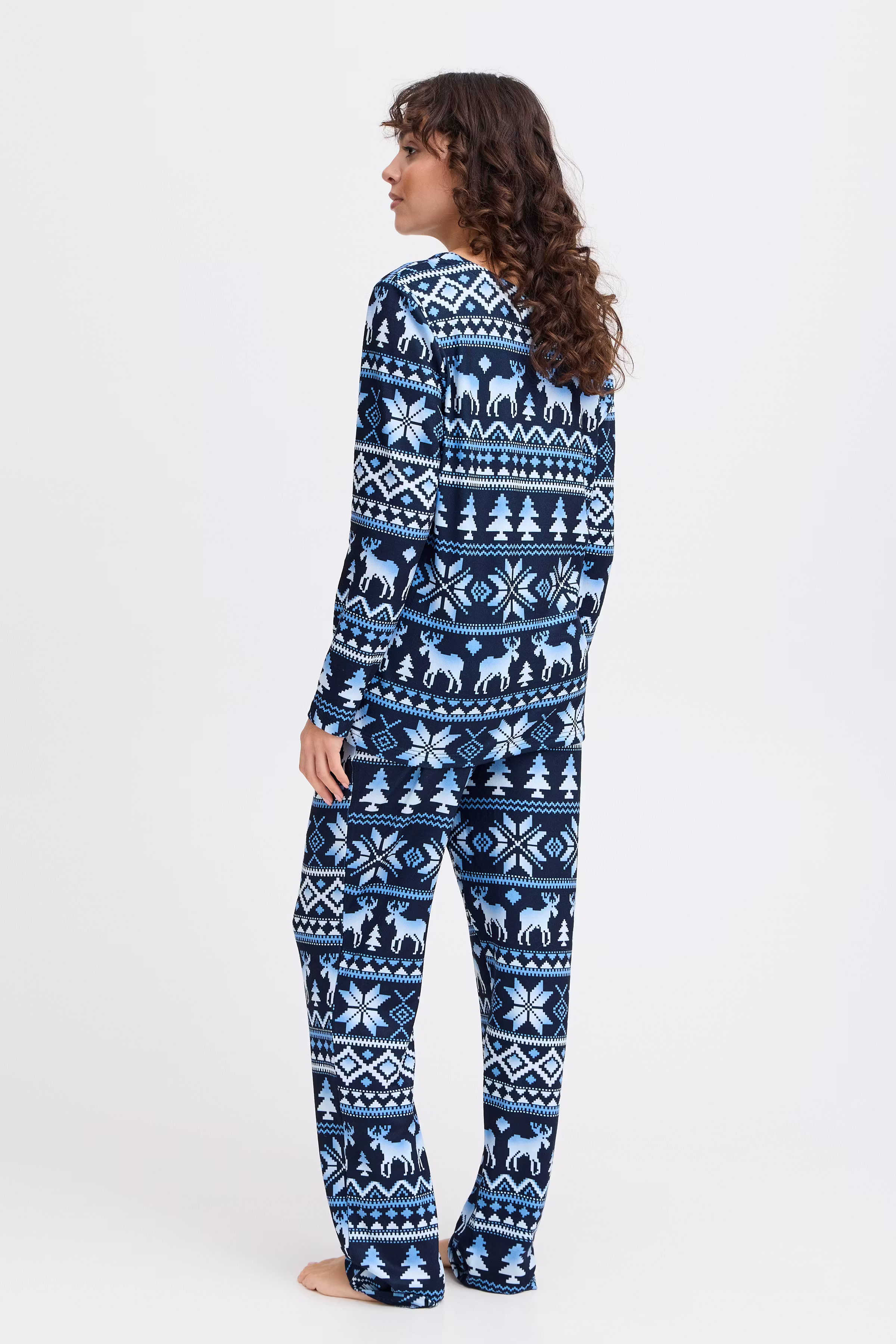 FXKOSIA Nattkläder LOOKBOOK BACK 20616052-205095