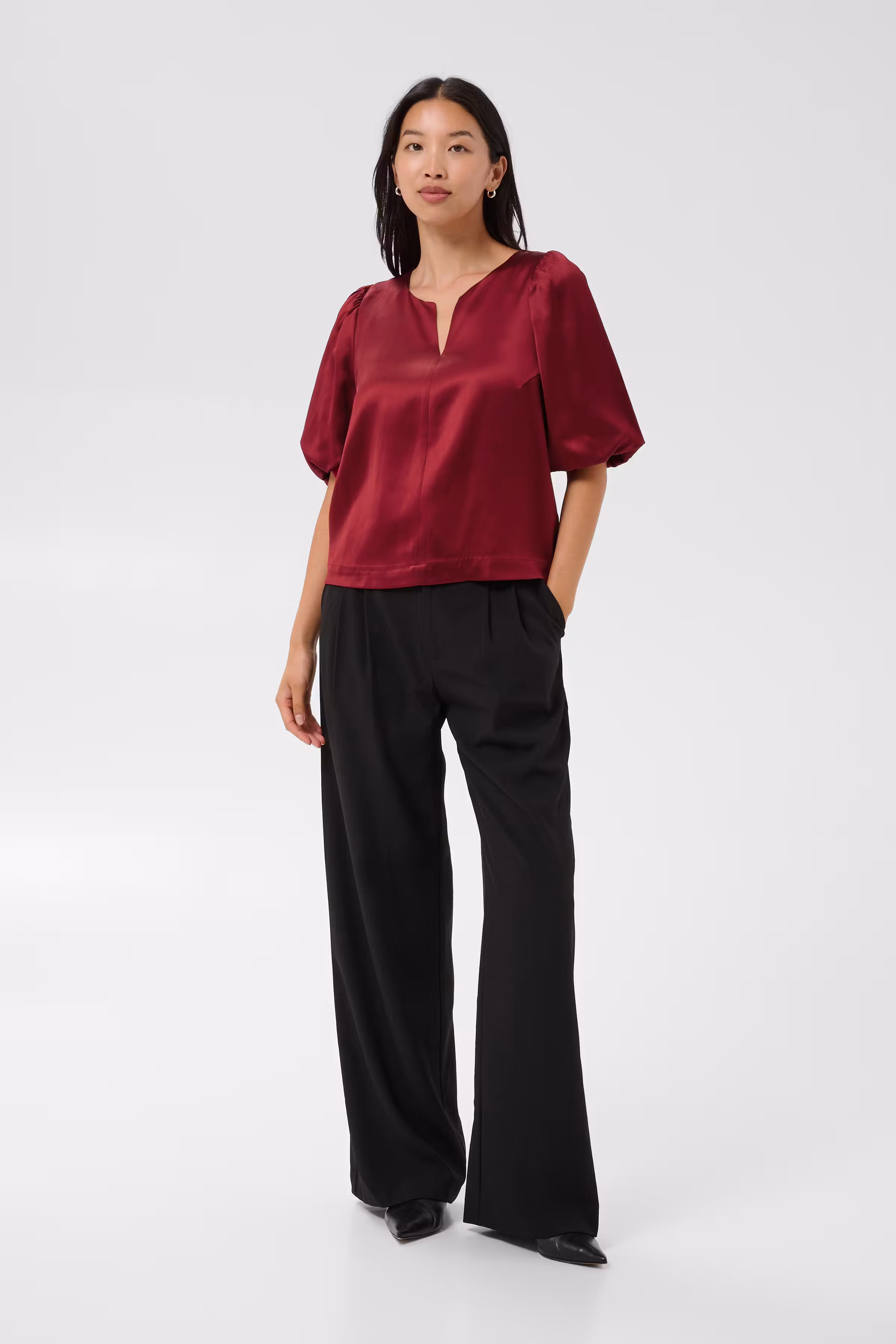 DunjaPW Bluse LOOKBOOK FRONT 30311006-191650