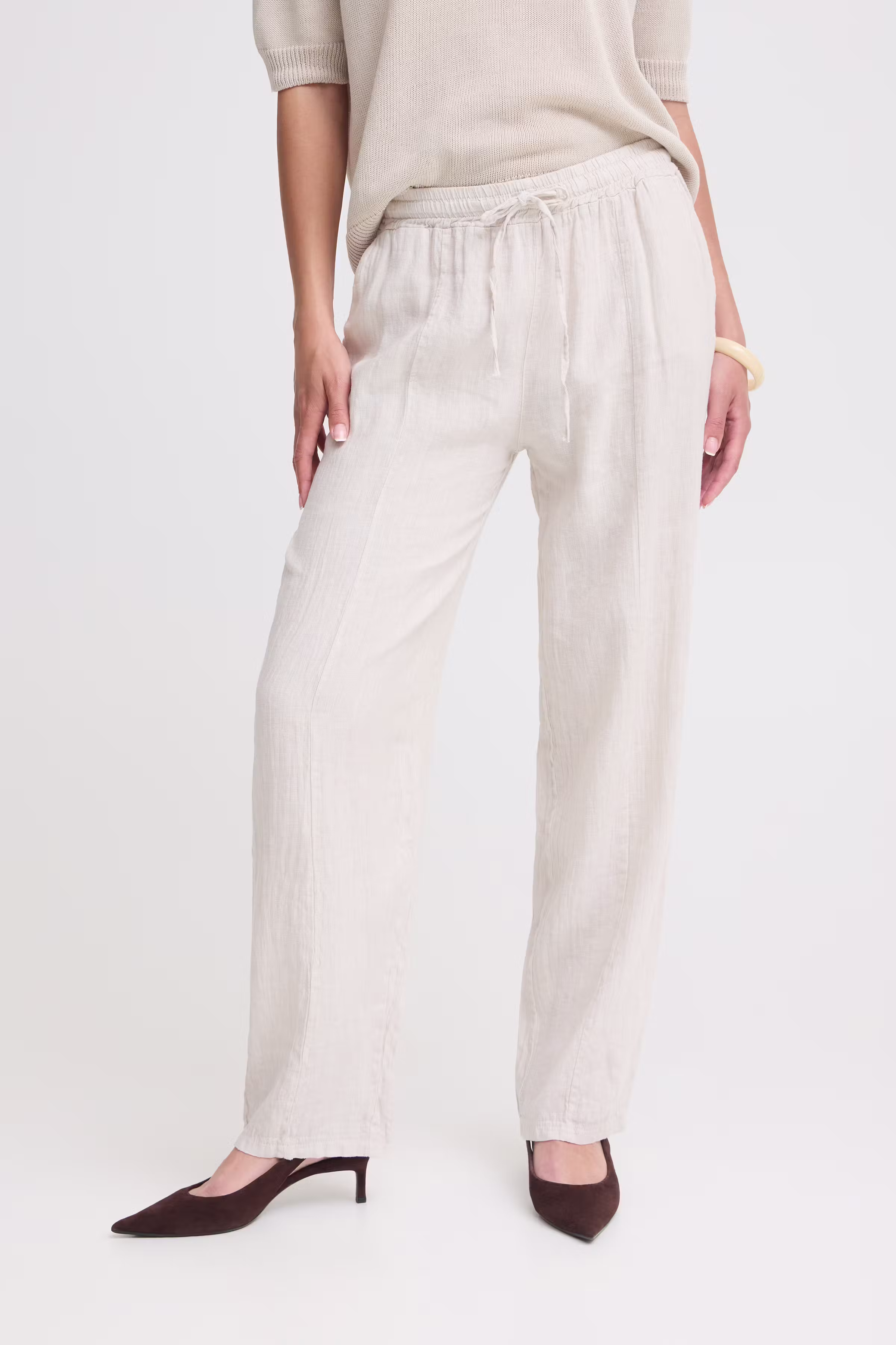 SBFONTANELLE Bukser LOOKBOOK FRONT 22101164-130907