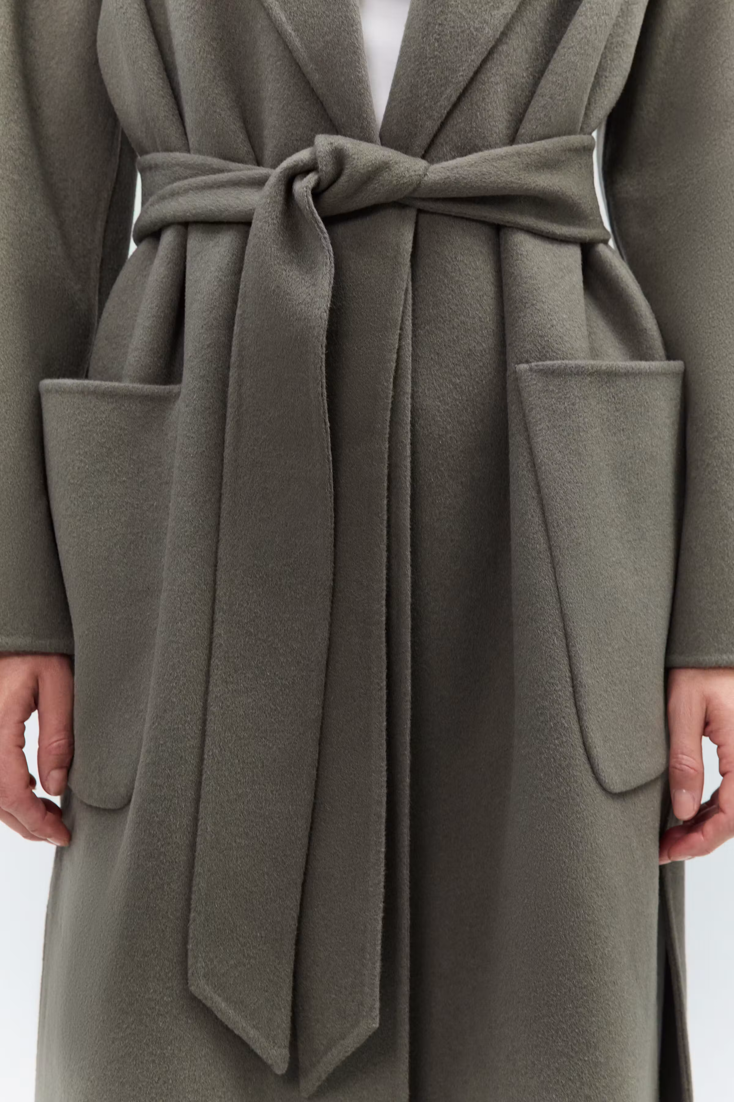 IOCELIA Coat LOOKBOOK DETAIL 30600561-GY931