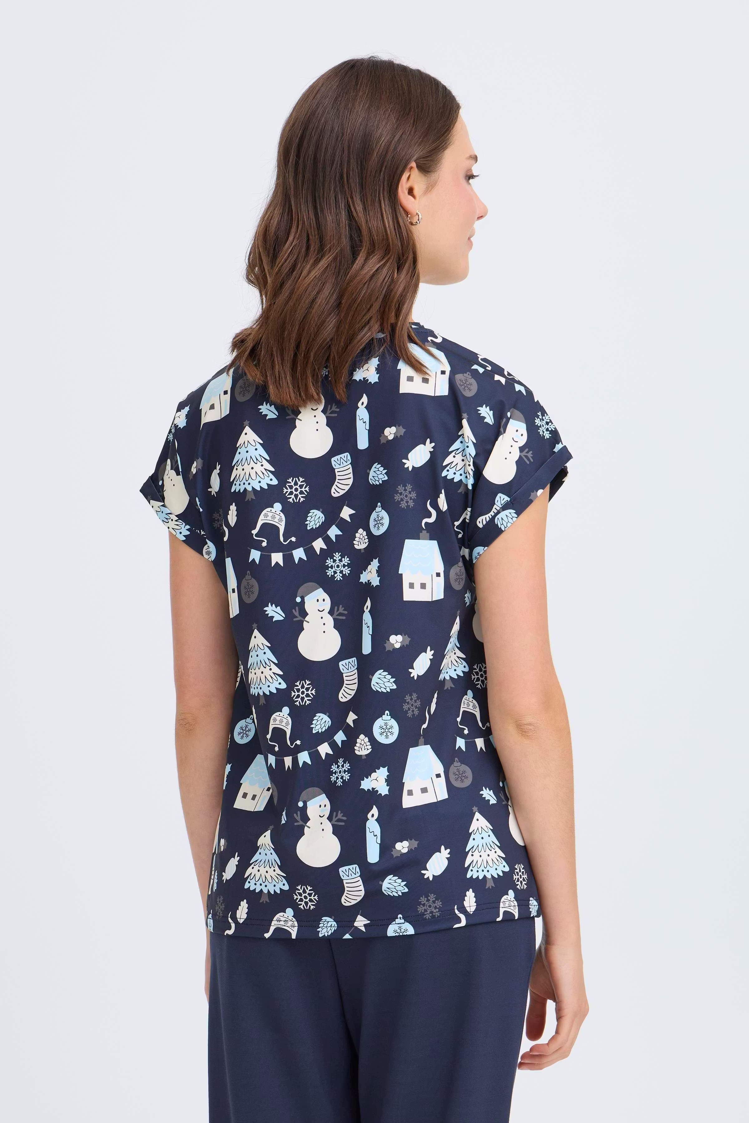 FRSEEN T-shirt LOOKBOOK BACK 20610634-900006859