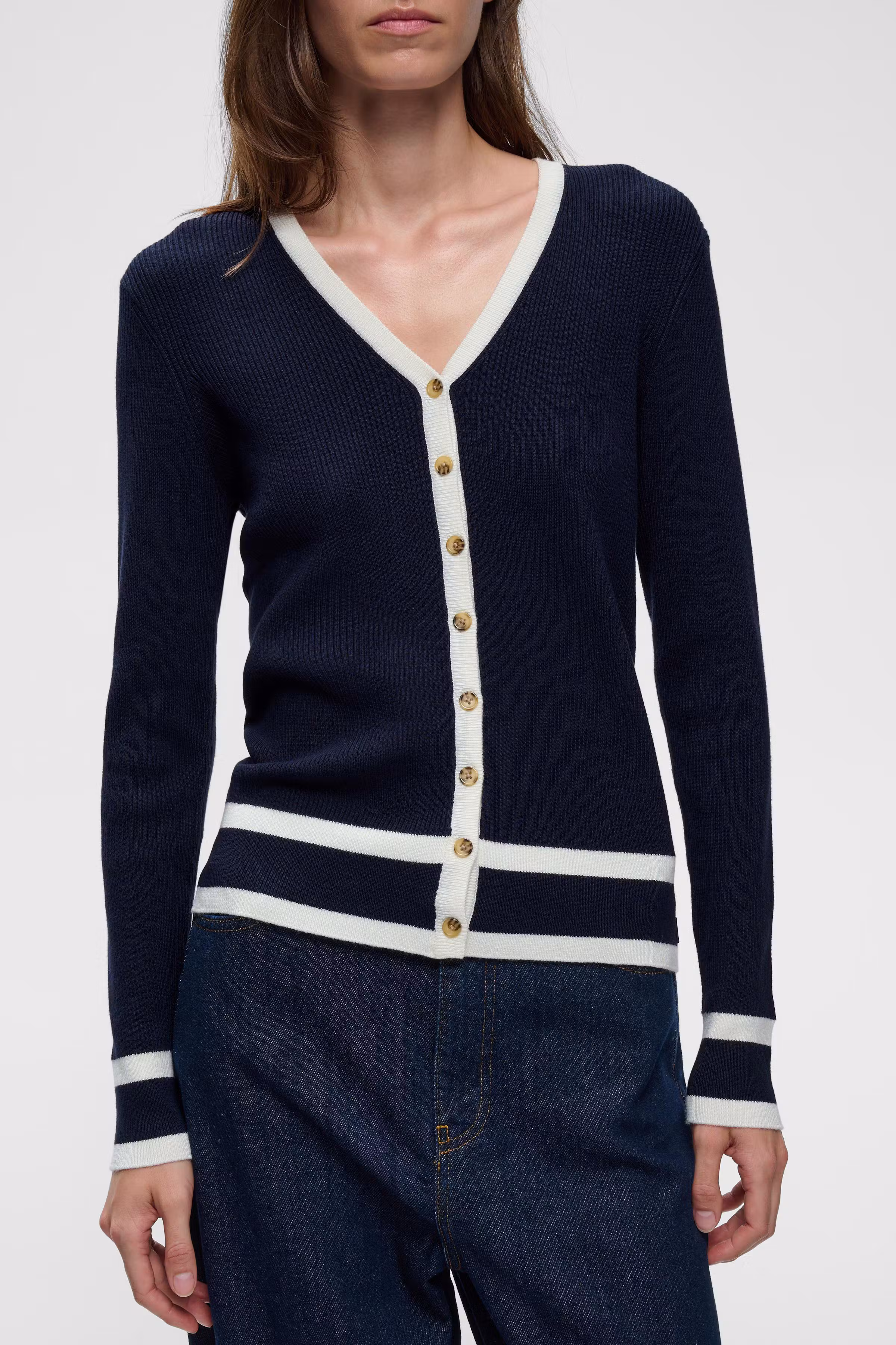 LeenahIW Cardigan LOOKBOOK DETAIL 30110673-302665