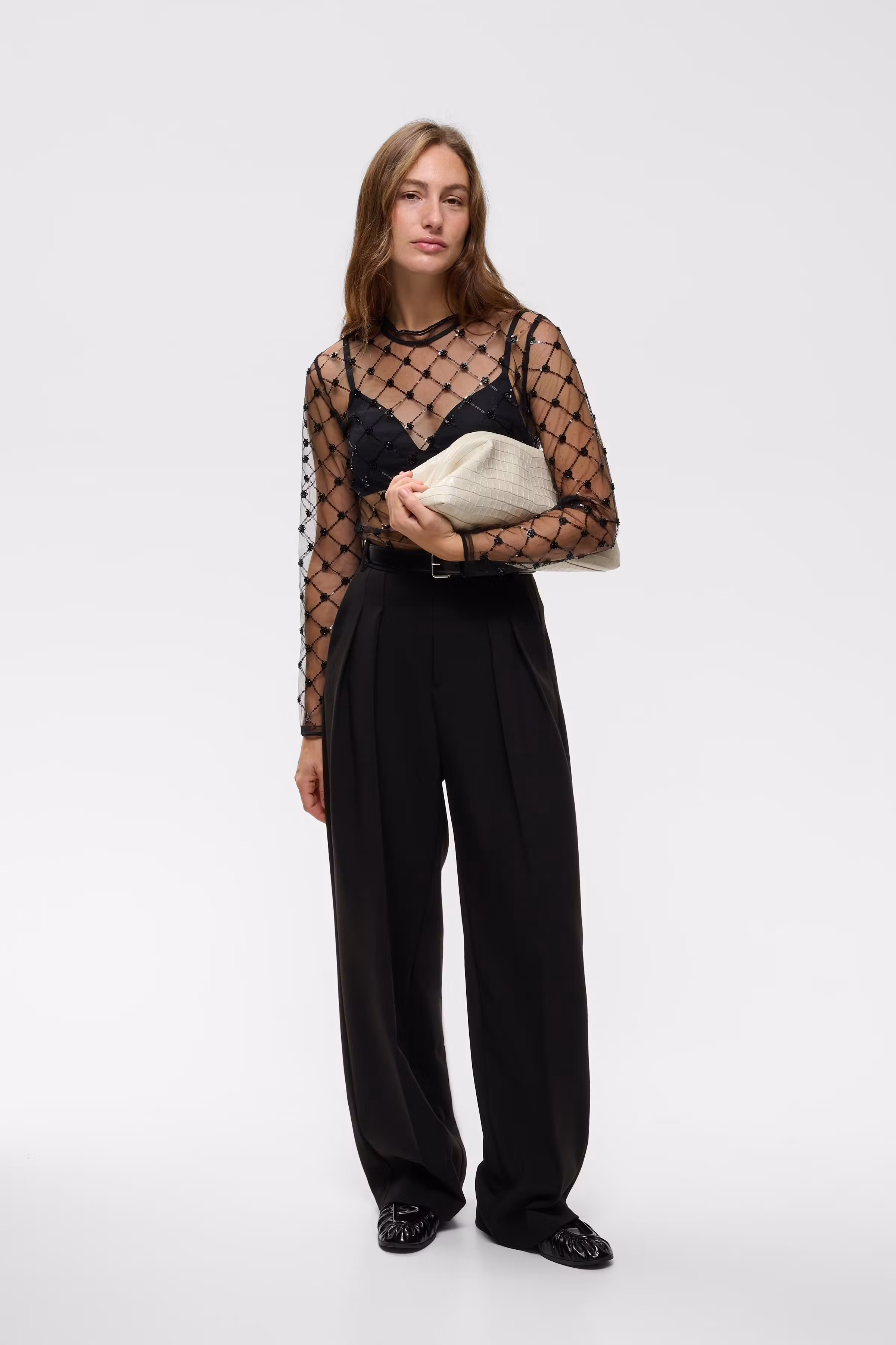 LuccieIW Blouse LOOKBOOK FRONT 30111406-194008