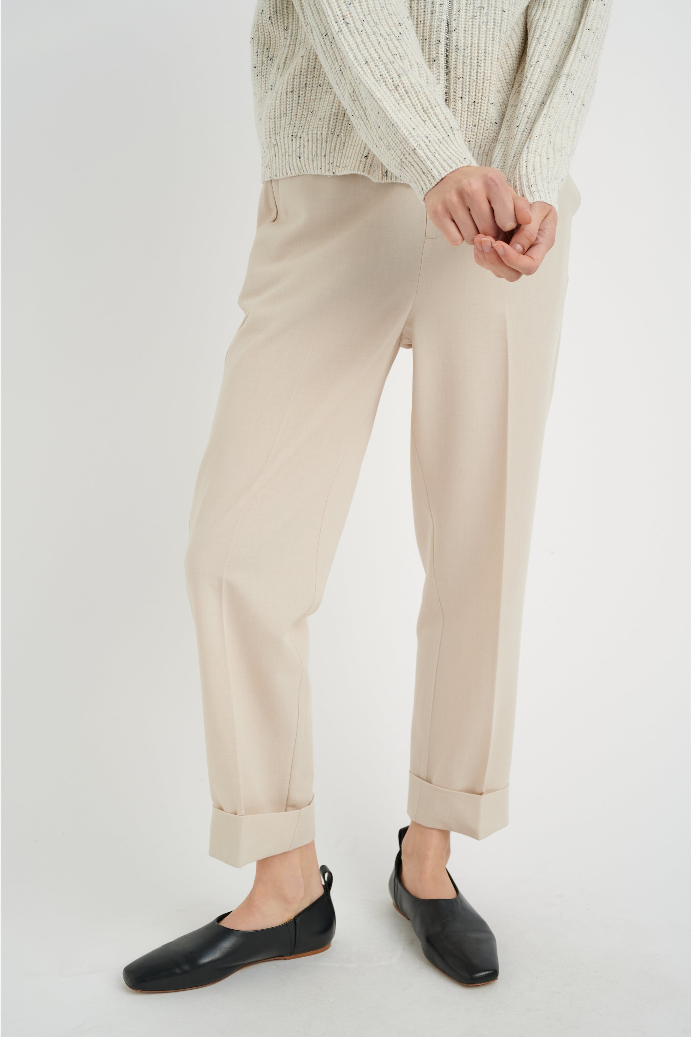 NaxaIW Bukser LOOKBOOK FRONT 30107957-300597