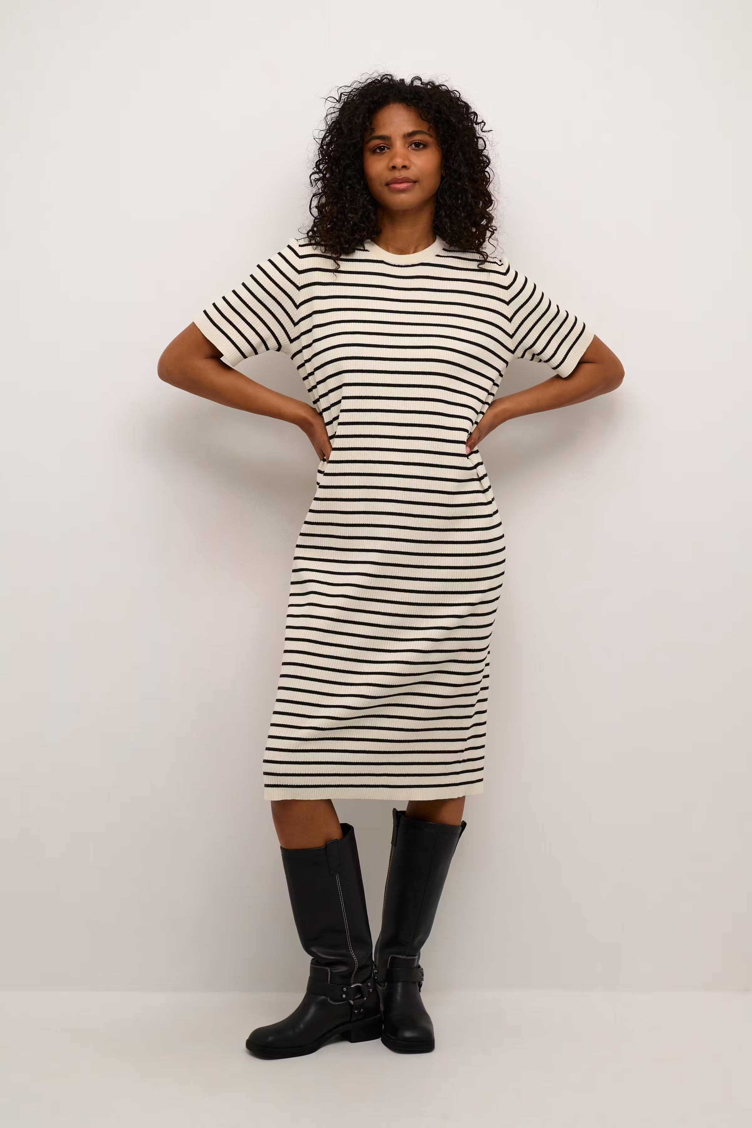 KAjordie Kjole LOOKBOOK FRONT 10509387-106769