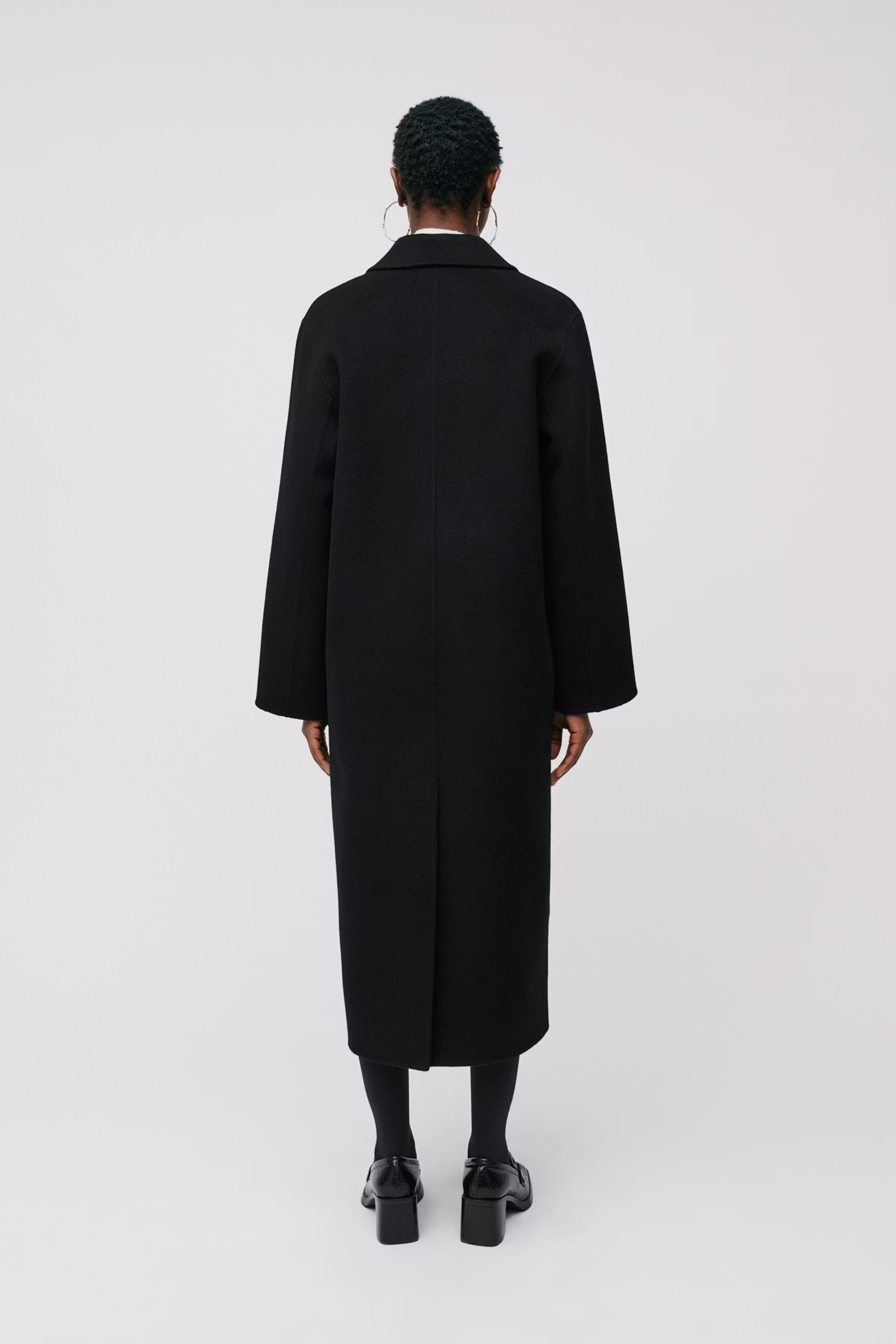 CLARA Coat LOOKBOOK BACK 30600287-BK999