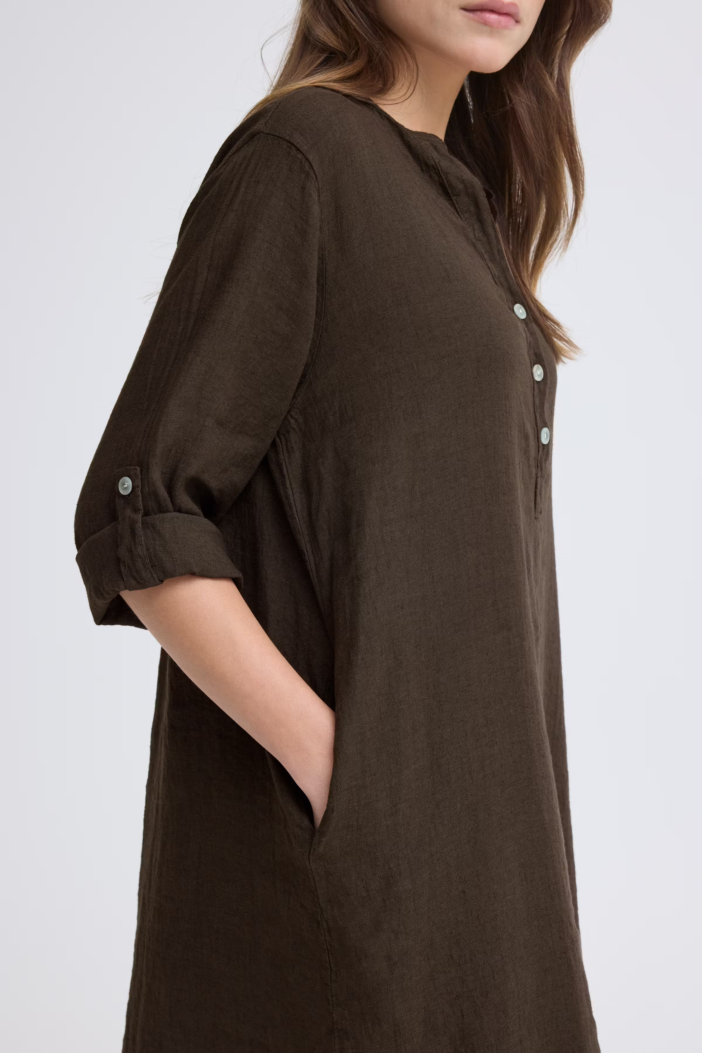 SBFONTANELLE Kjole LOOKBOOK DETAIL 22101166-191216