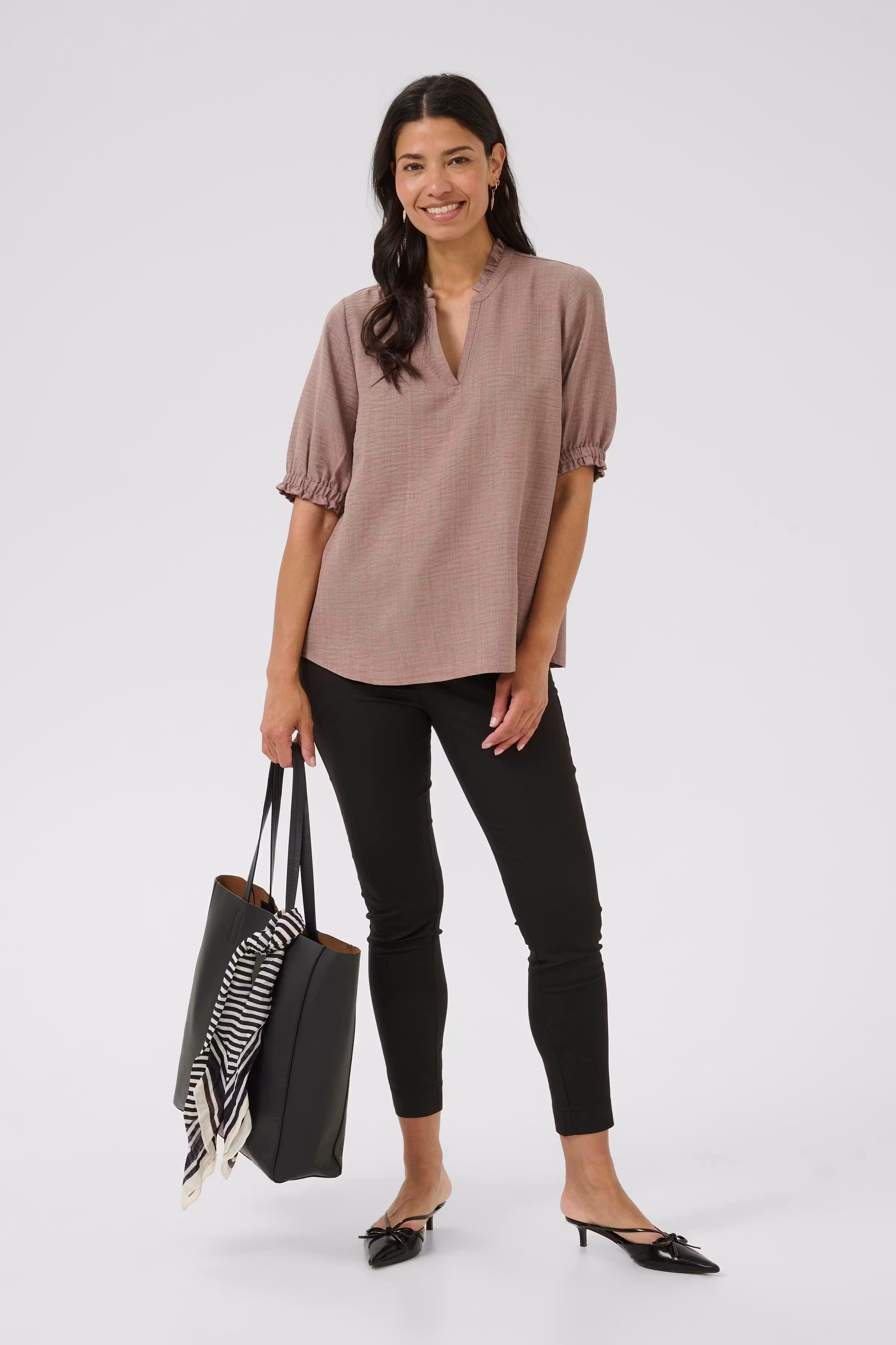 BPoda Bluse LOOKBOOK FRONT 40200027-1713191