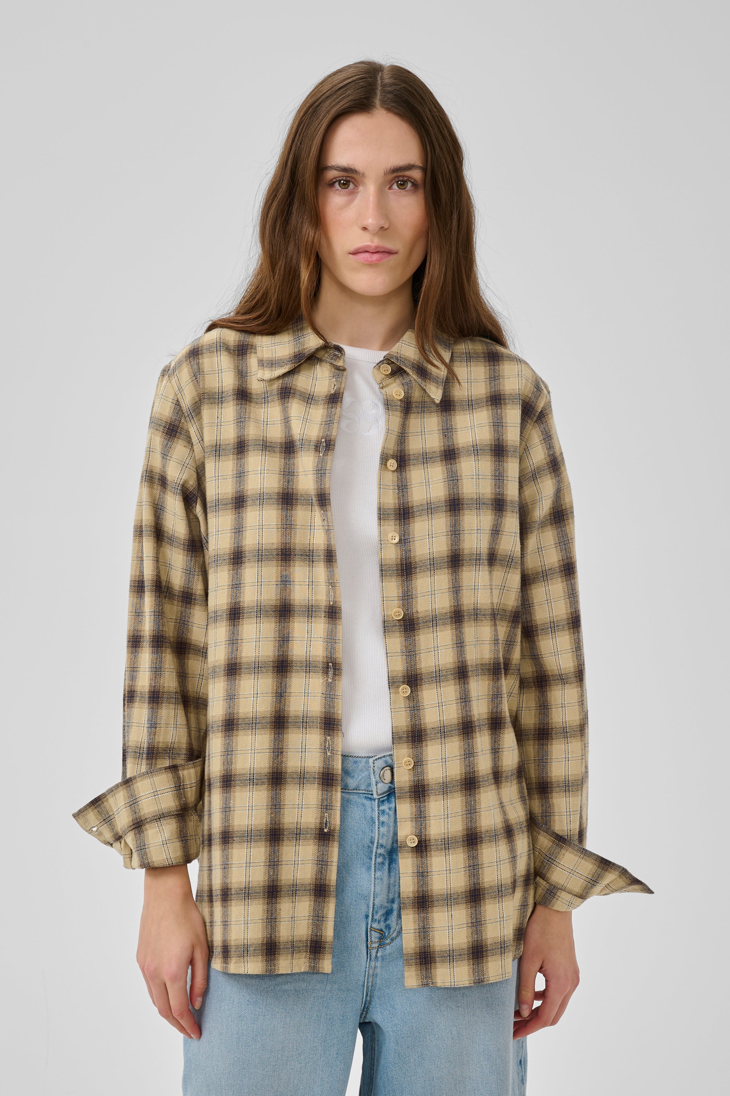 MWSahim Skjorta LOOKBOOK FRONT 10705444-109172