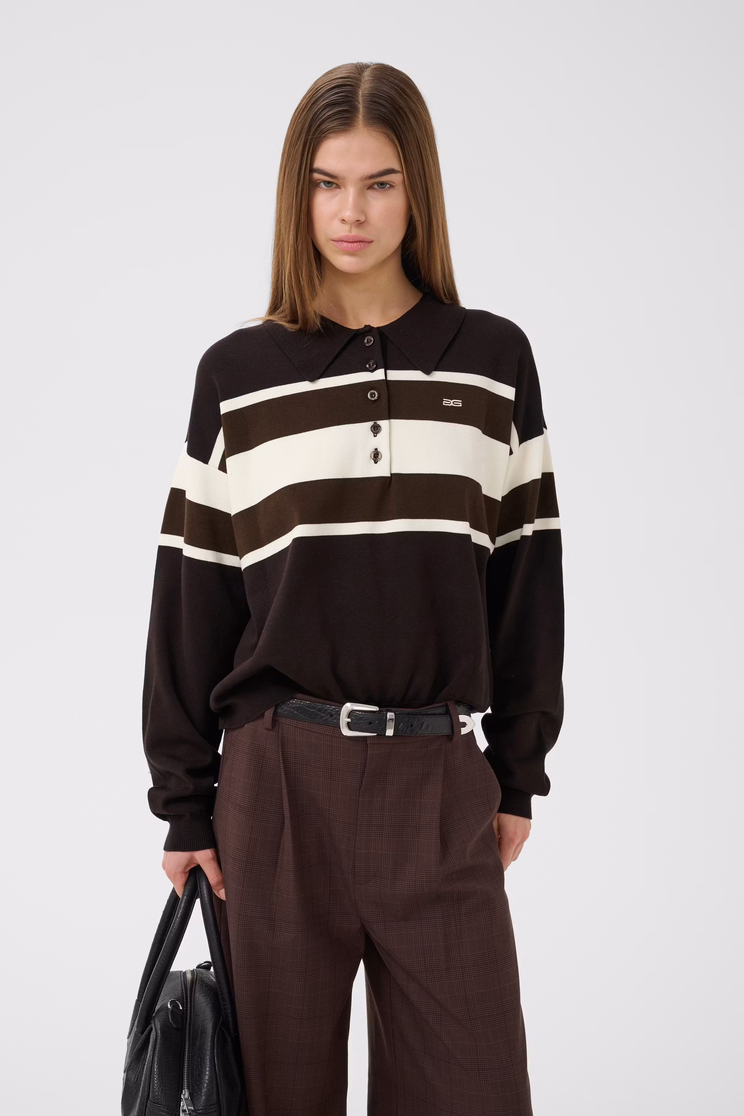 GZalexu Poloshirt LOOKBOOK FRONT 10911514-109932