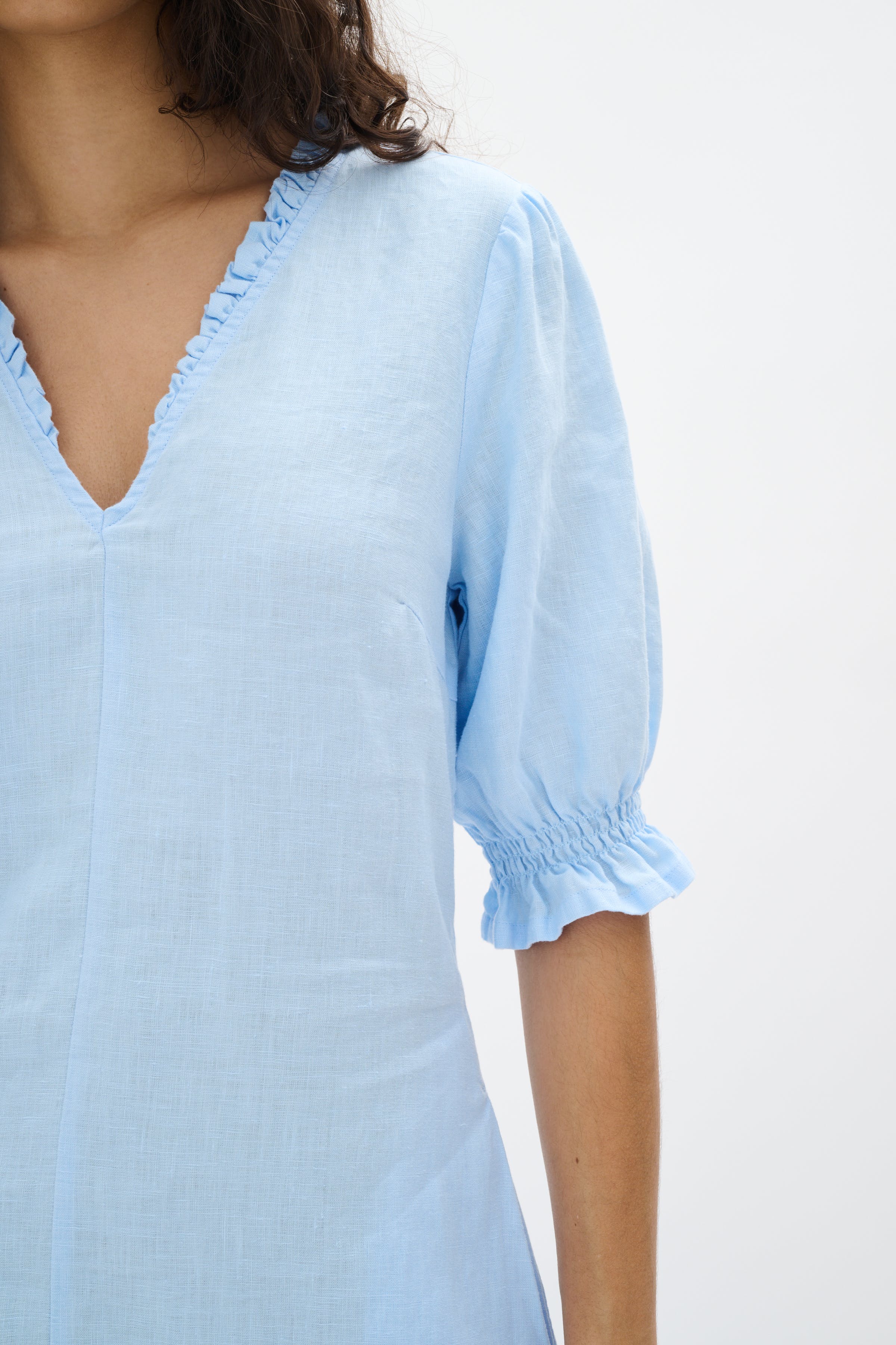 RigittaIW linnen jurk LOOKBOOK DETAIL 30110341-154031