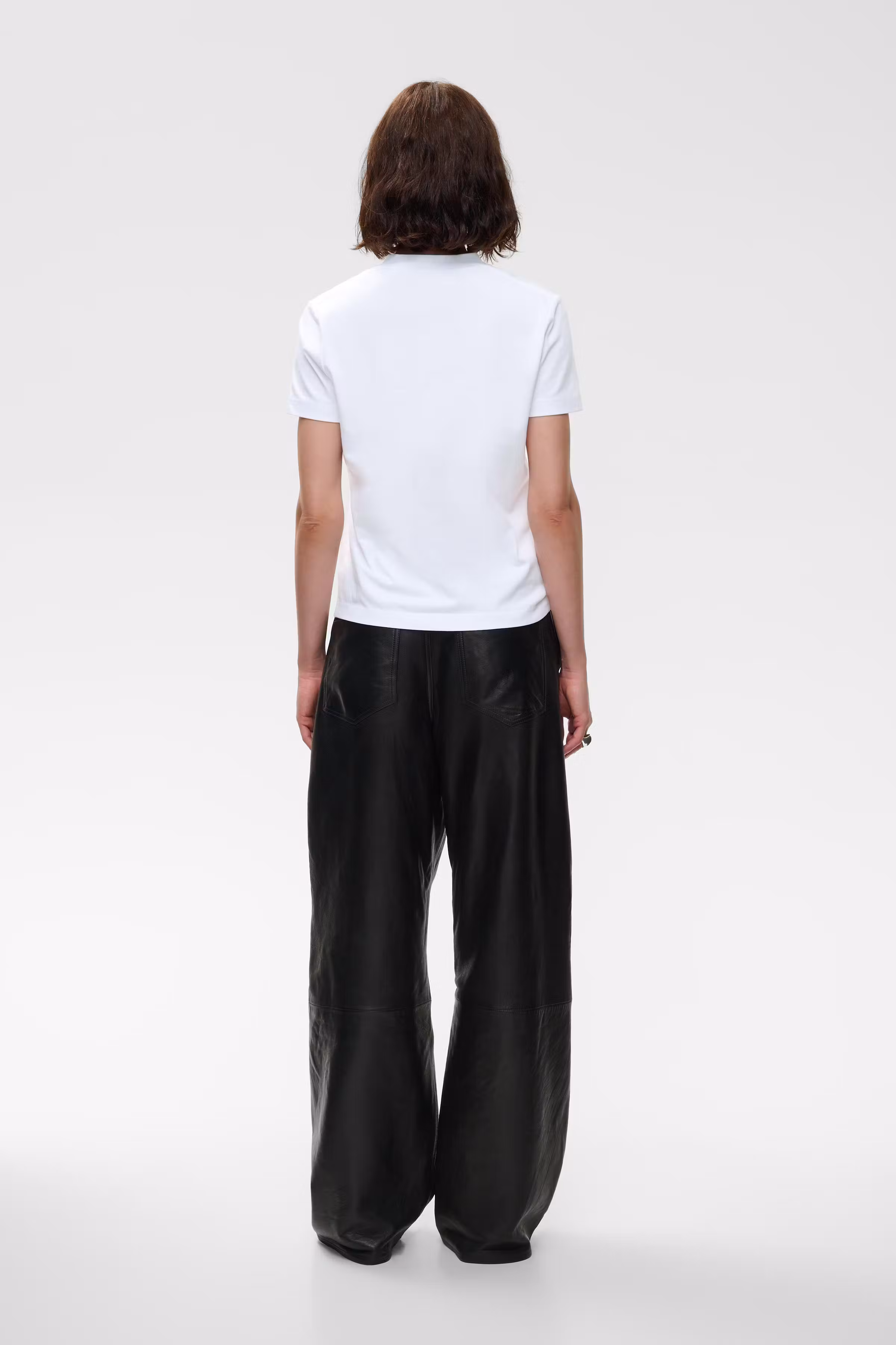 IOFenix T-shirt LOOKBOOK BACK 30600791-WH001