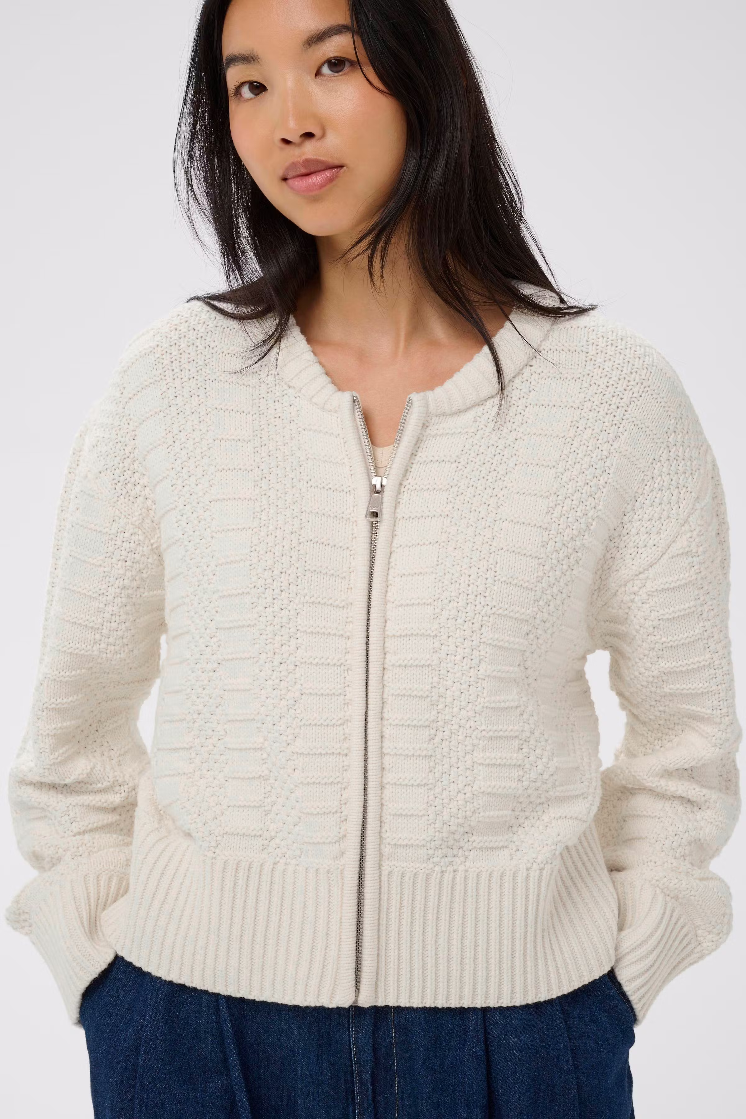 AnielaPW Cardigan LOOKBOOK DETAIL 30310397-110701