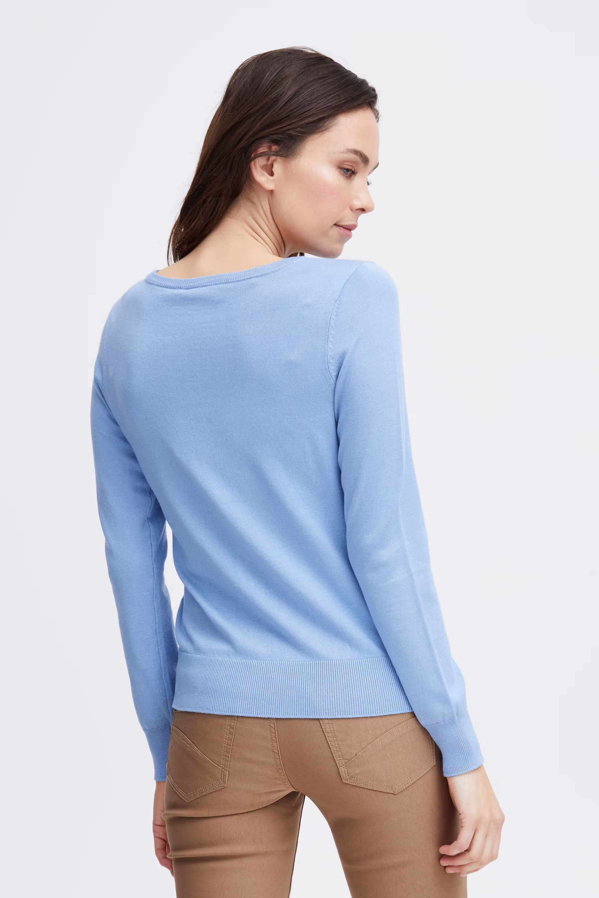 FRZubasic Cardigan LOOKBOOK BACK 20604187-164022