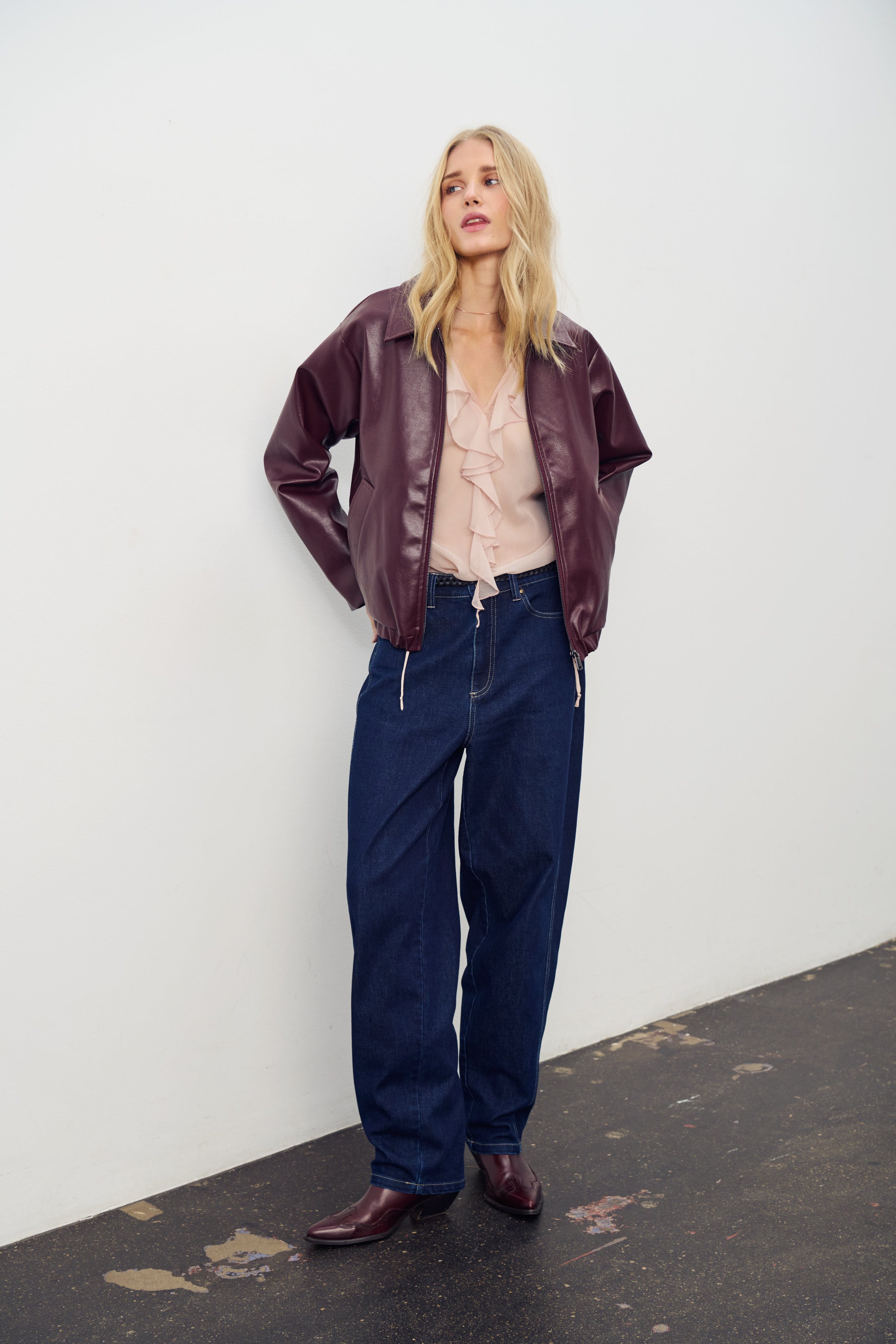 LaviniaSZ Casual jakke LOCATION NONE 30514215-191625