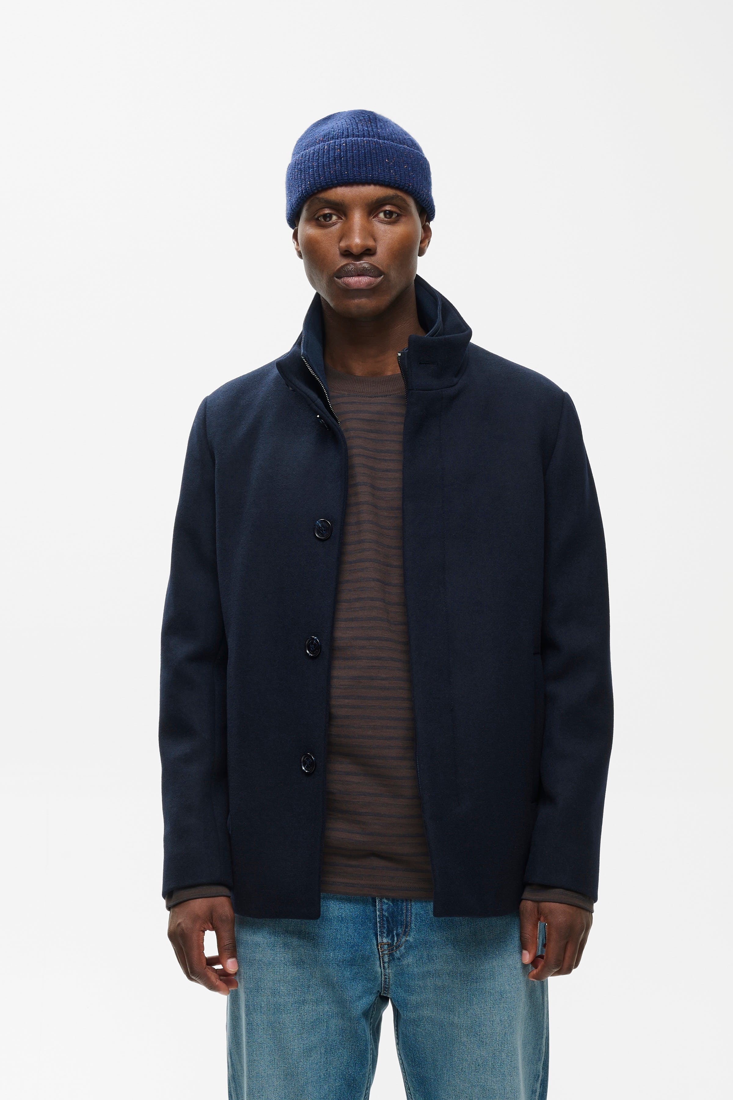 MAharvey Kurze Jacke LOOKBOOK FRONT 30204813-194011