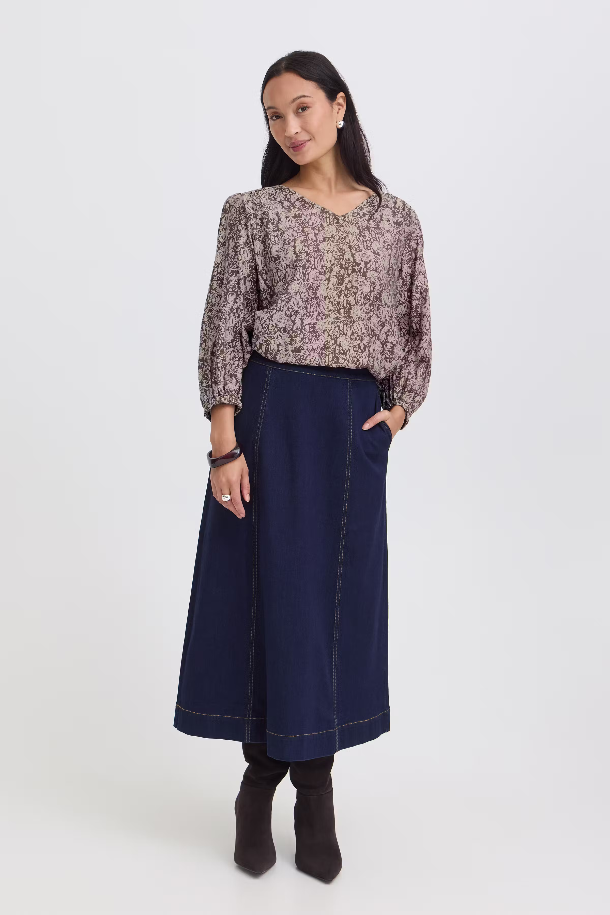 FRARIANA Blouse LOOKBOOK FRONT 20618028-900013490