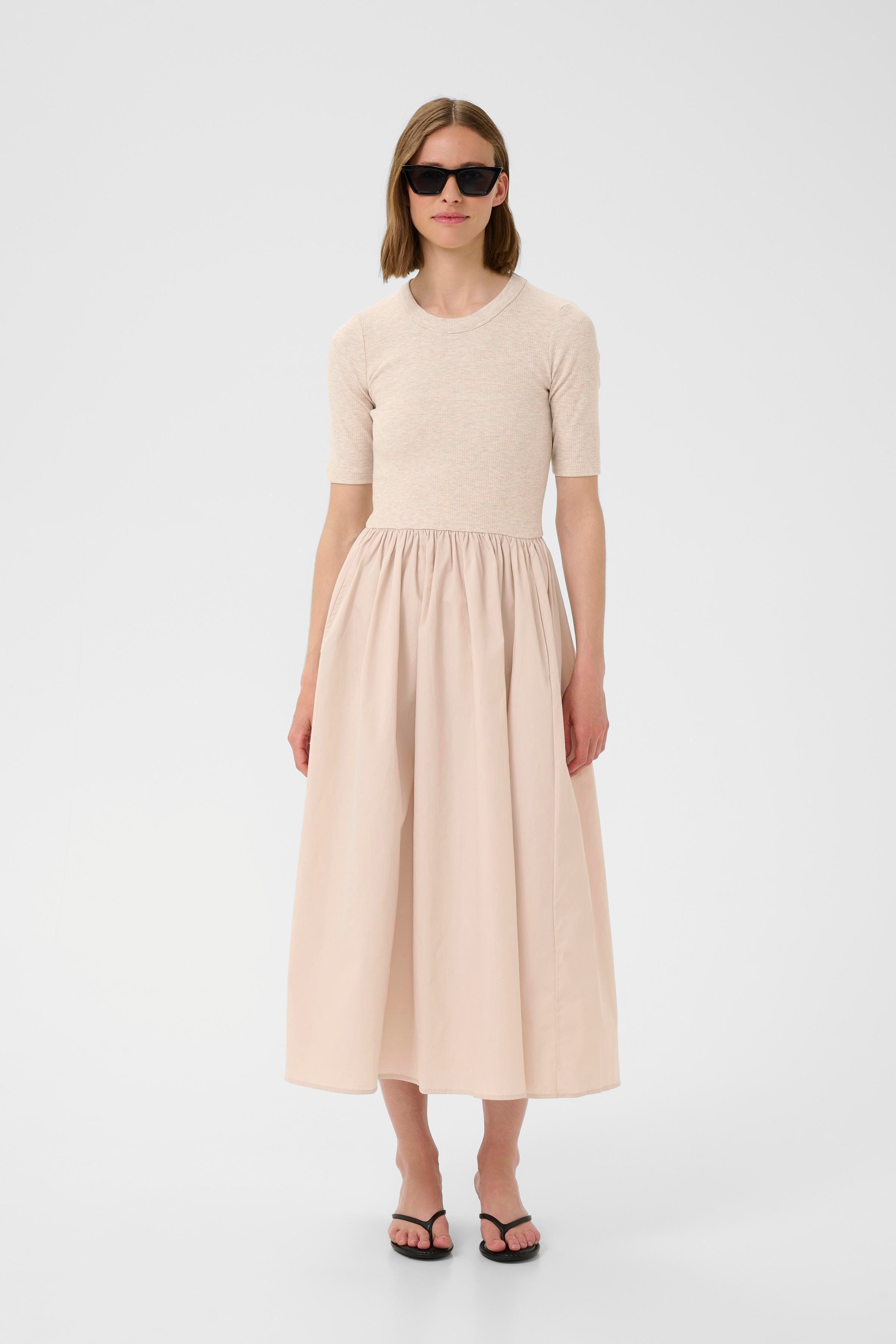 DagnamaIW Jurk LOOKBOOK FRONT 30109850-300597